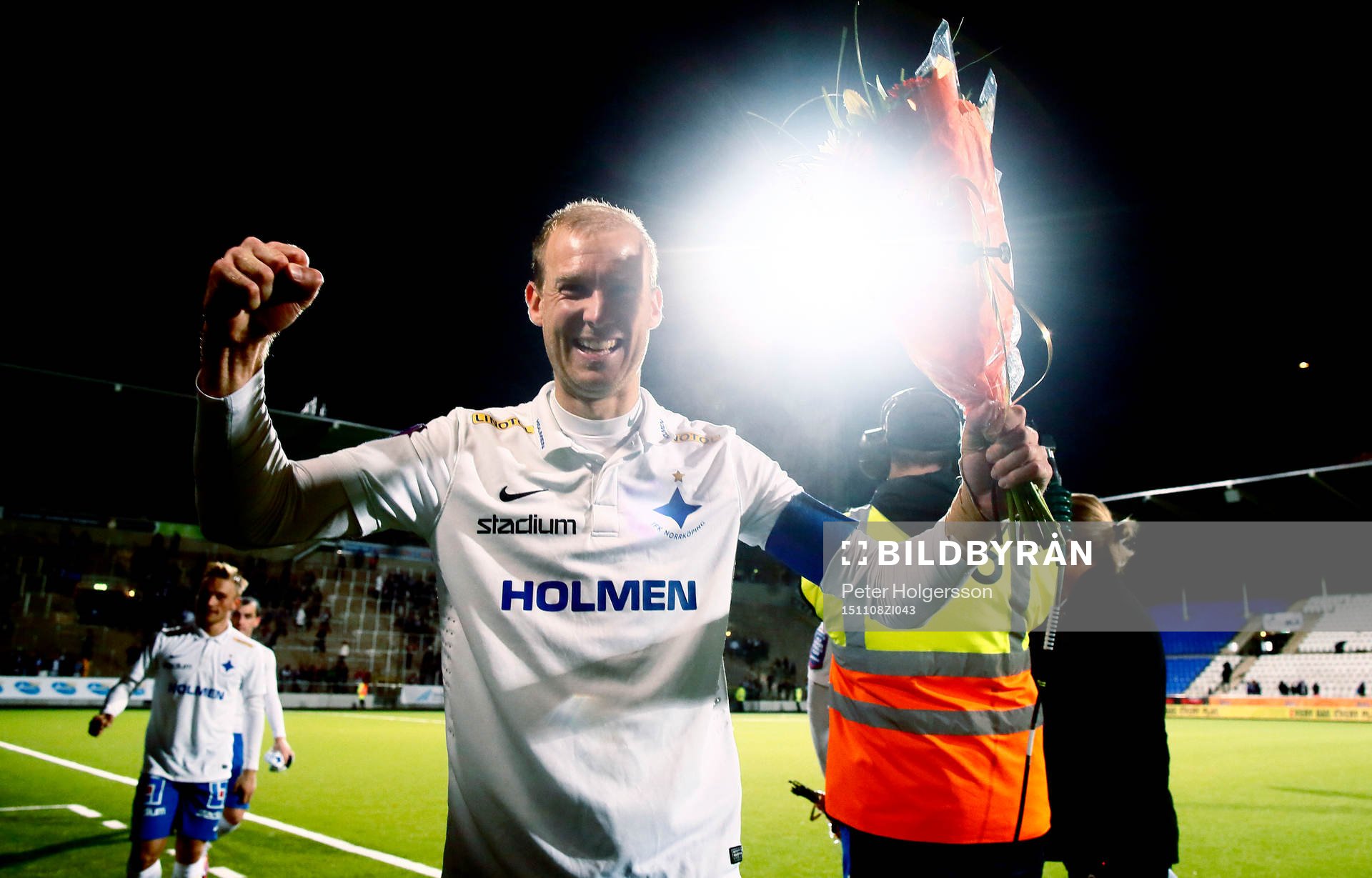 Norrköpings Andreas Johansson jublar