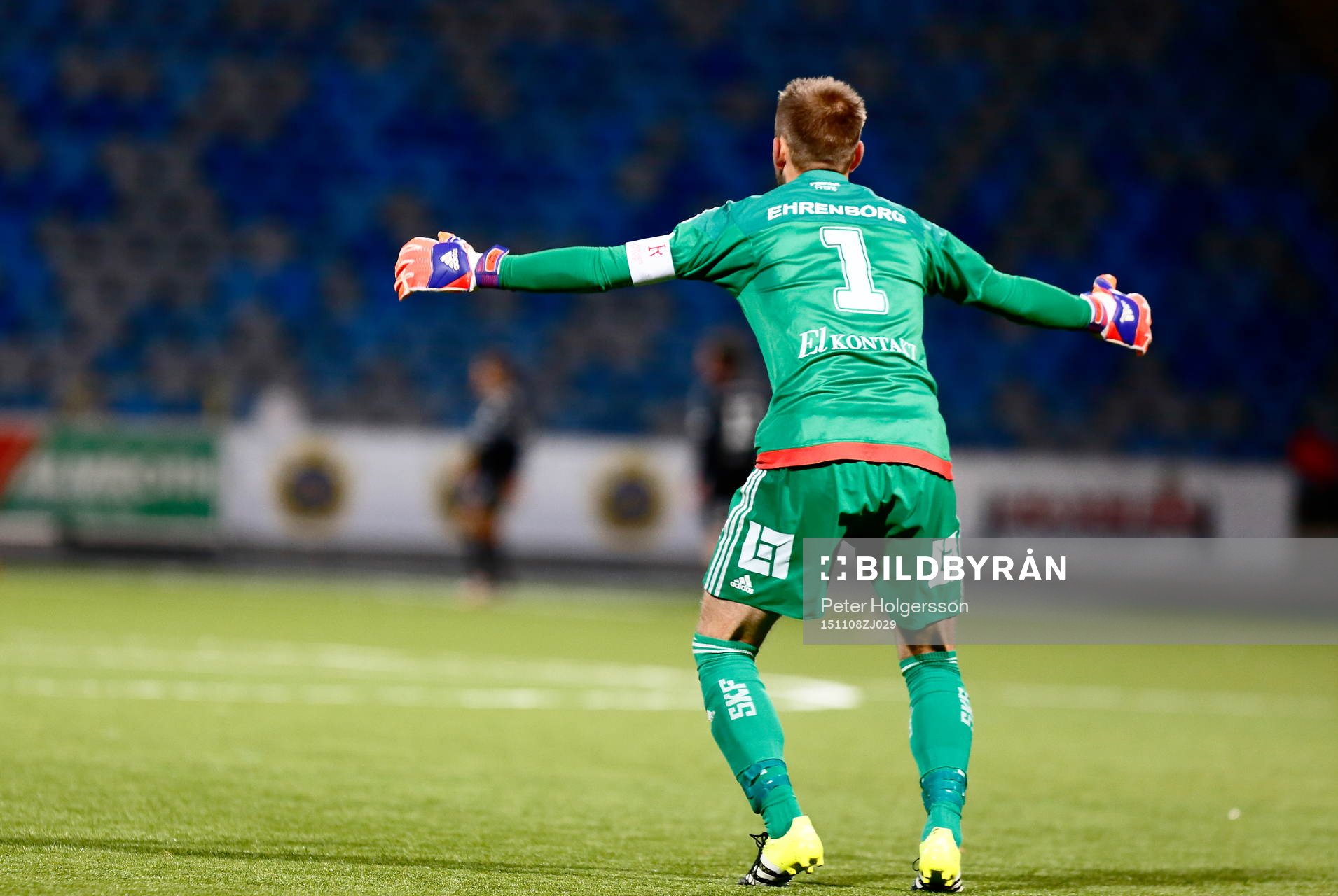 IFK Göteborgs målvakt John Alvbåge