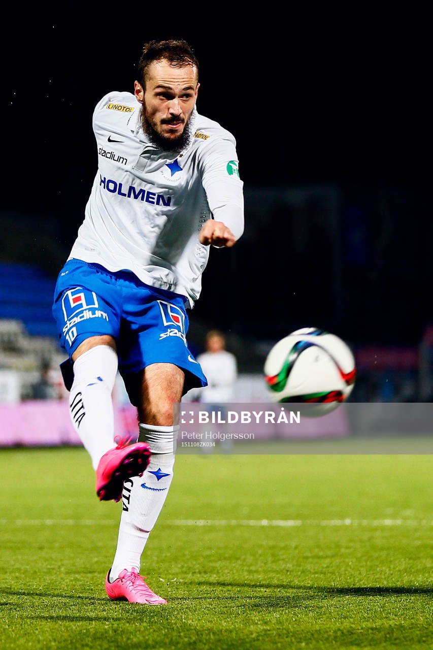 Norrköpings Emir Kujovic