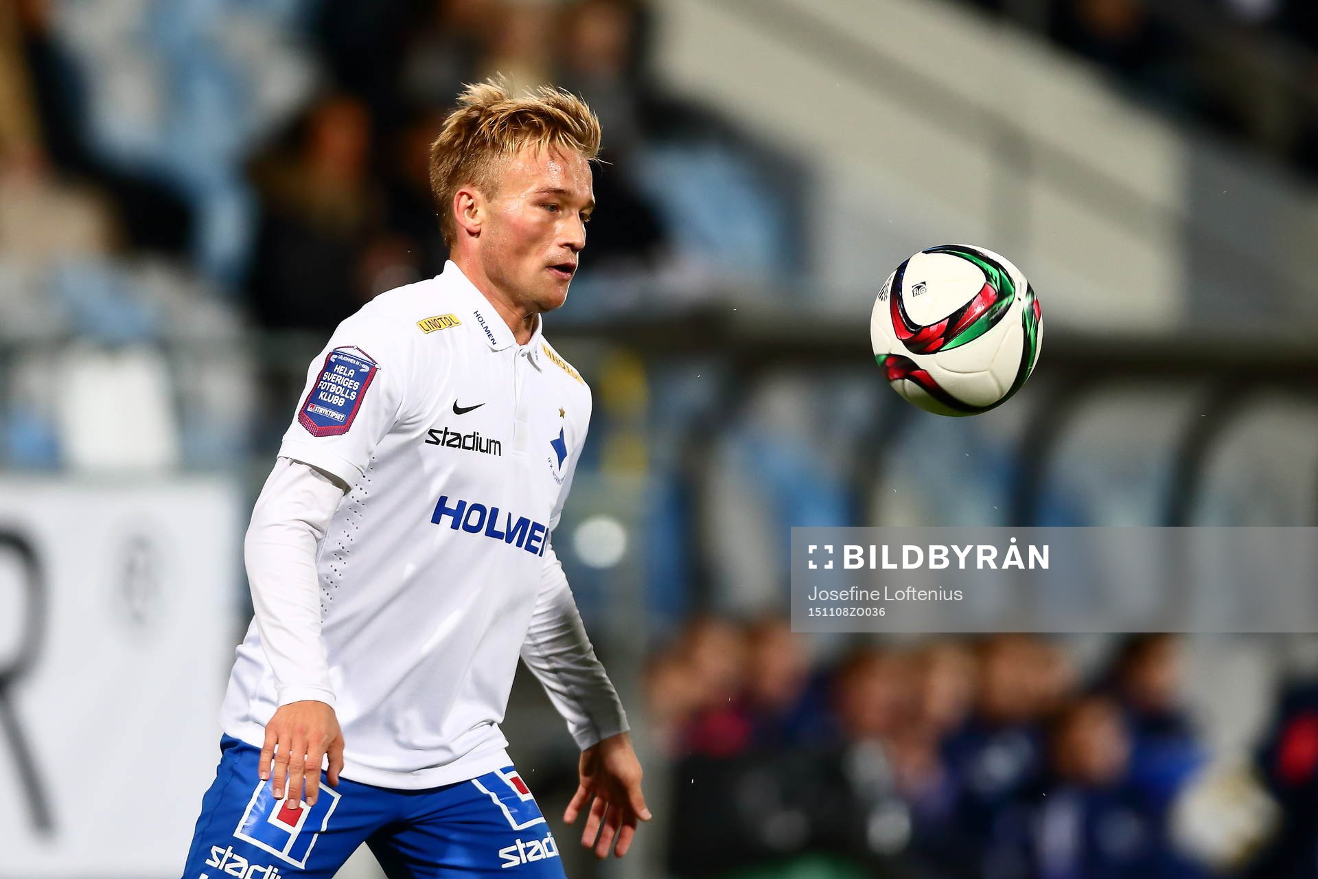 Norrköpings Nicklas Bärkroth