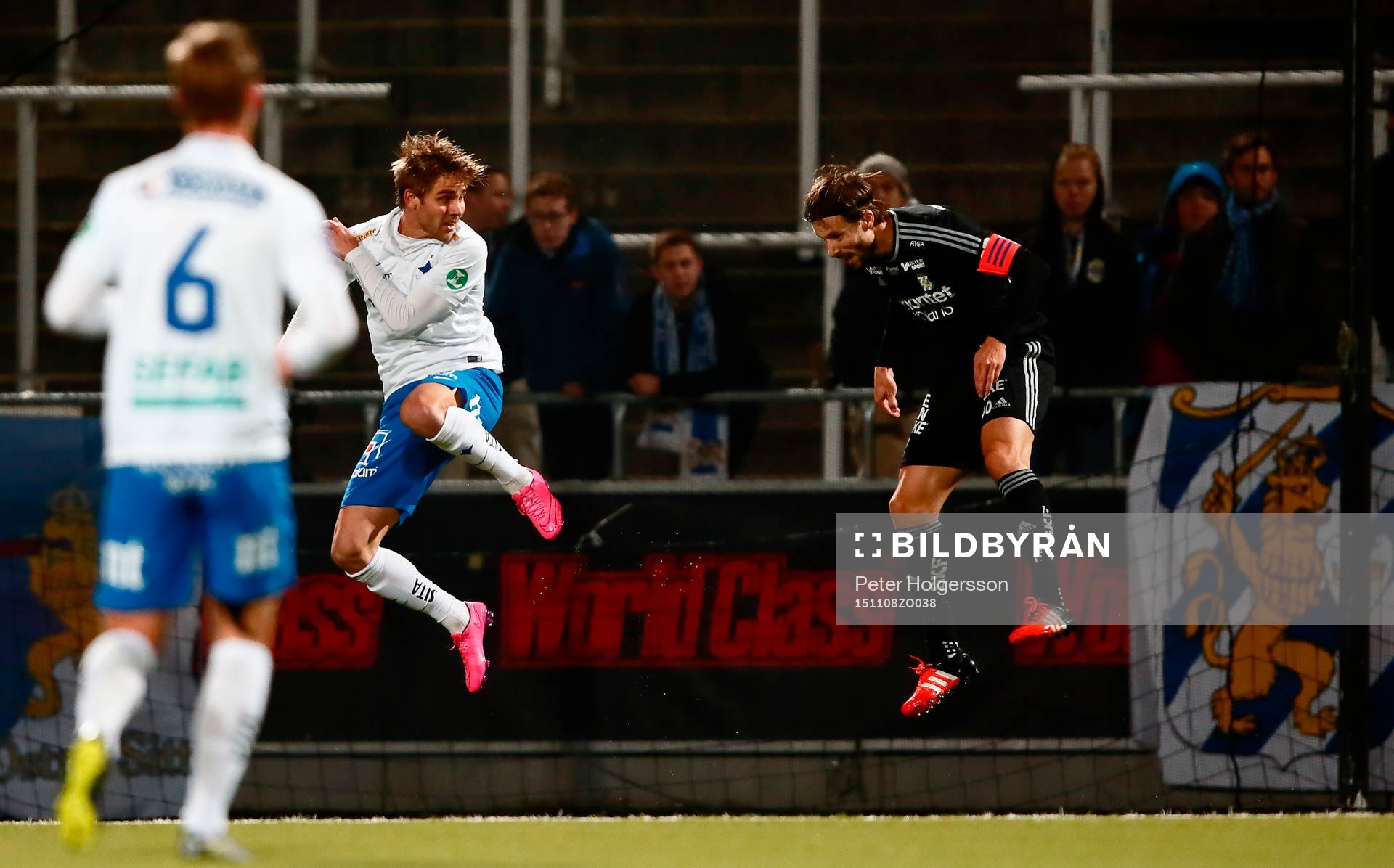 Mål 2-0 av Norrköpings Christoffer Nyman