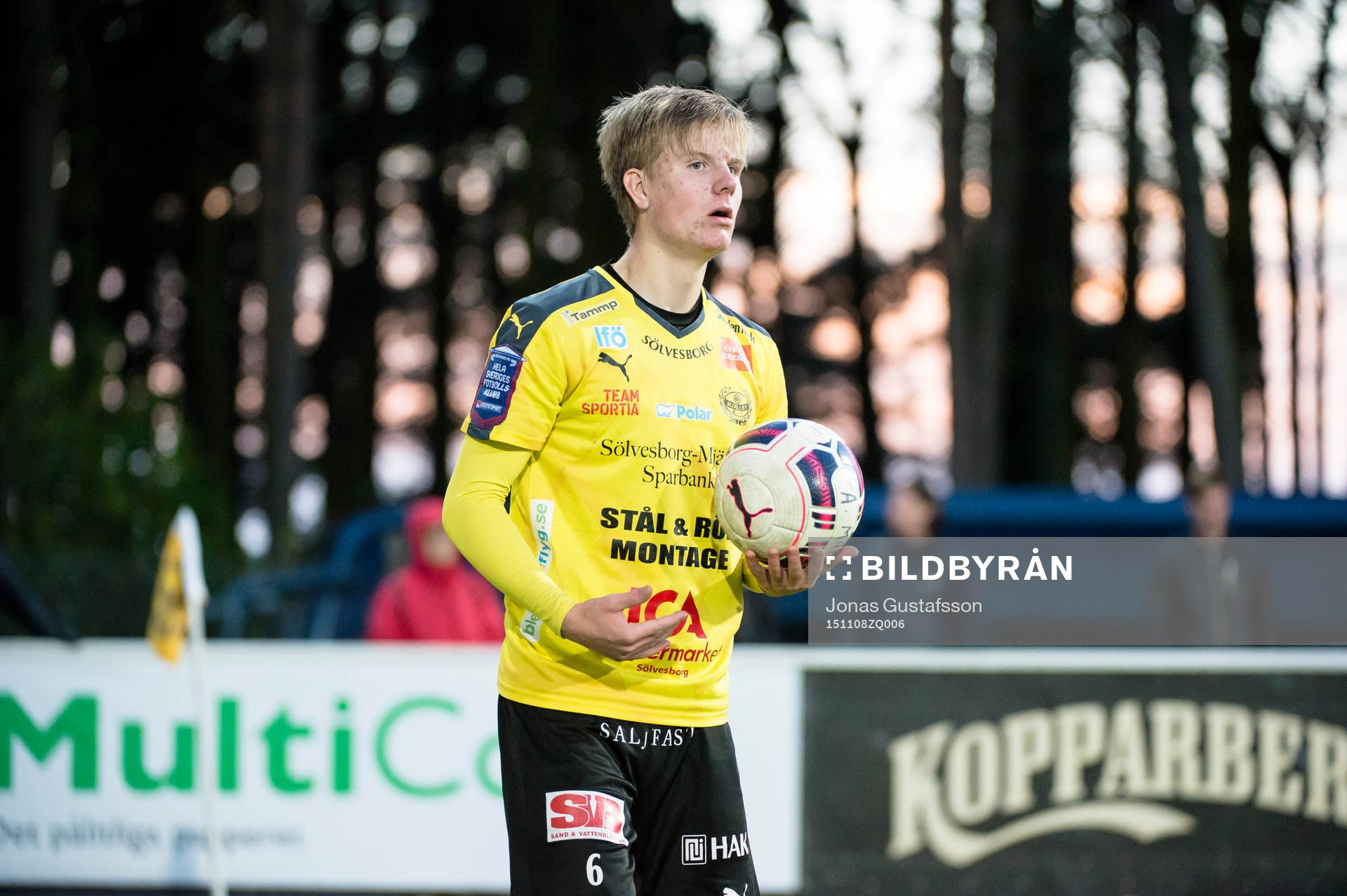 Mjällbys Eric Björkander