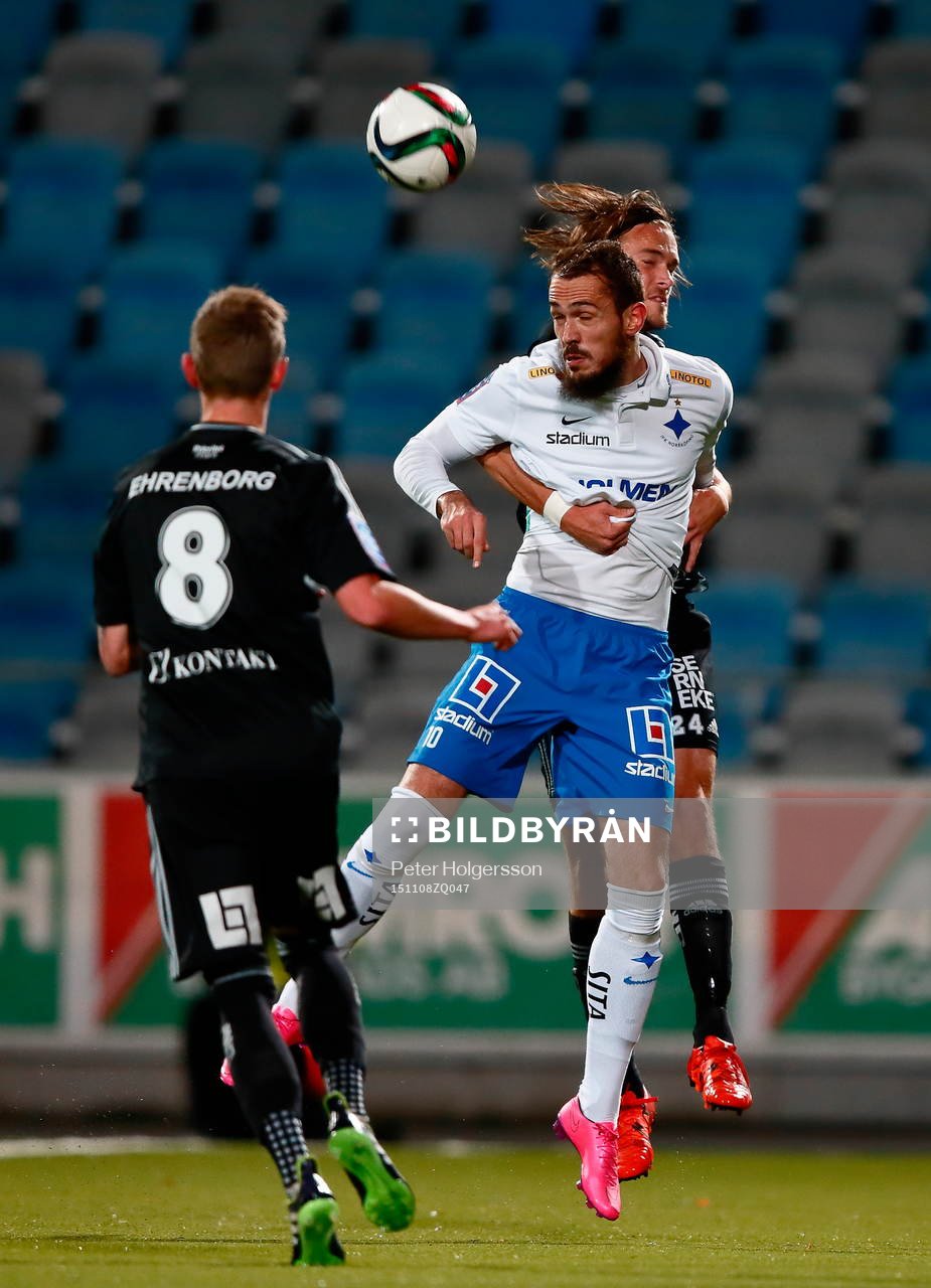 Norrköpings Emir Kujovic