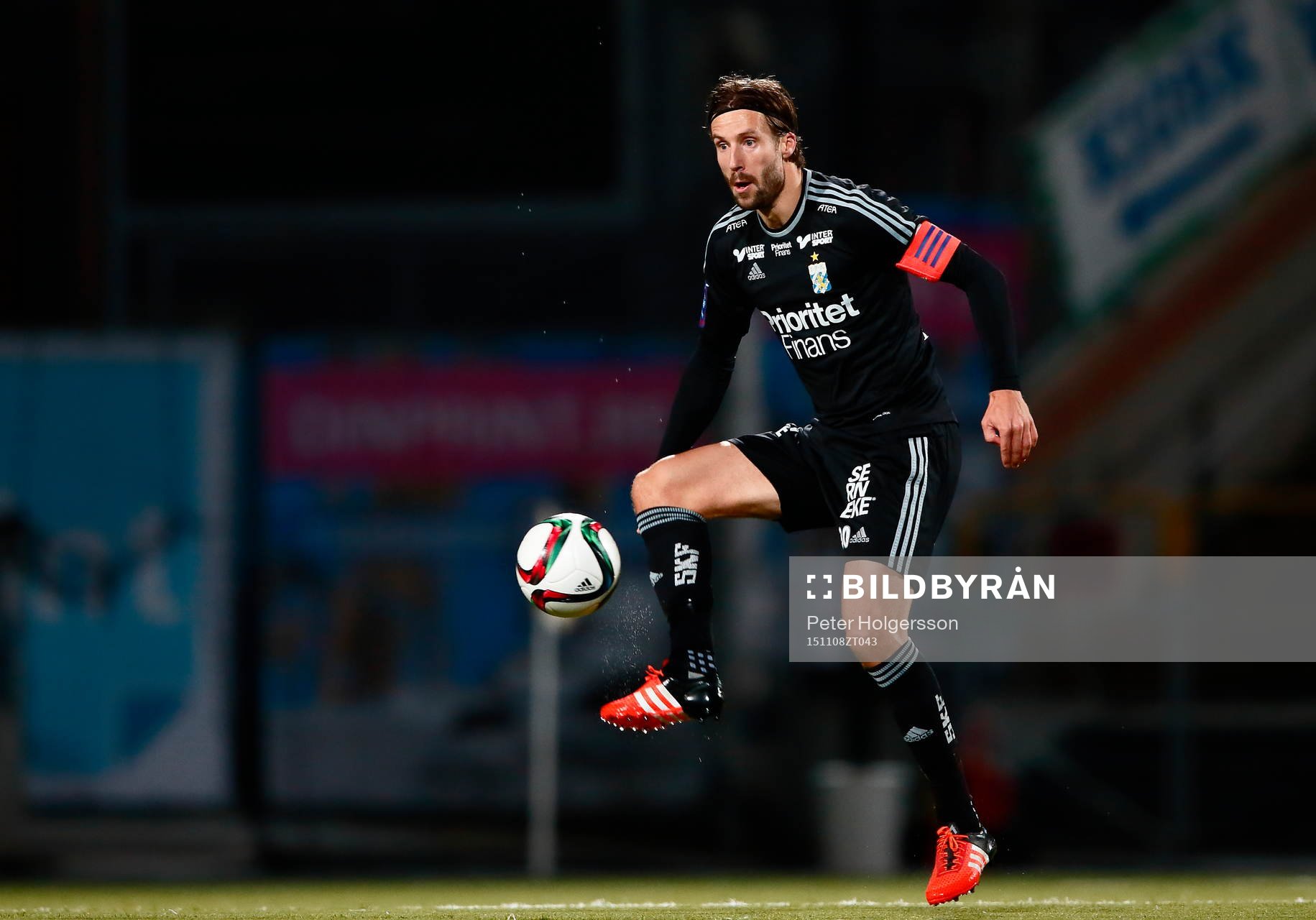 IFK Göteborgs Mattias Bjärsmyr
