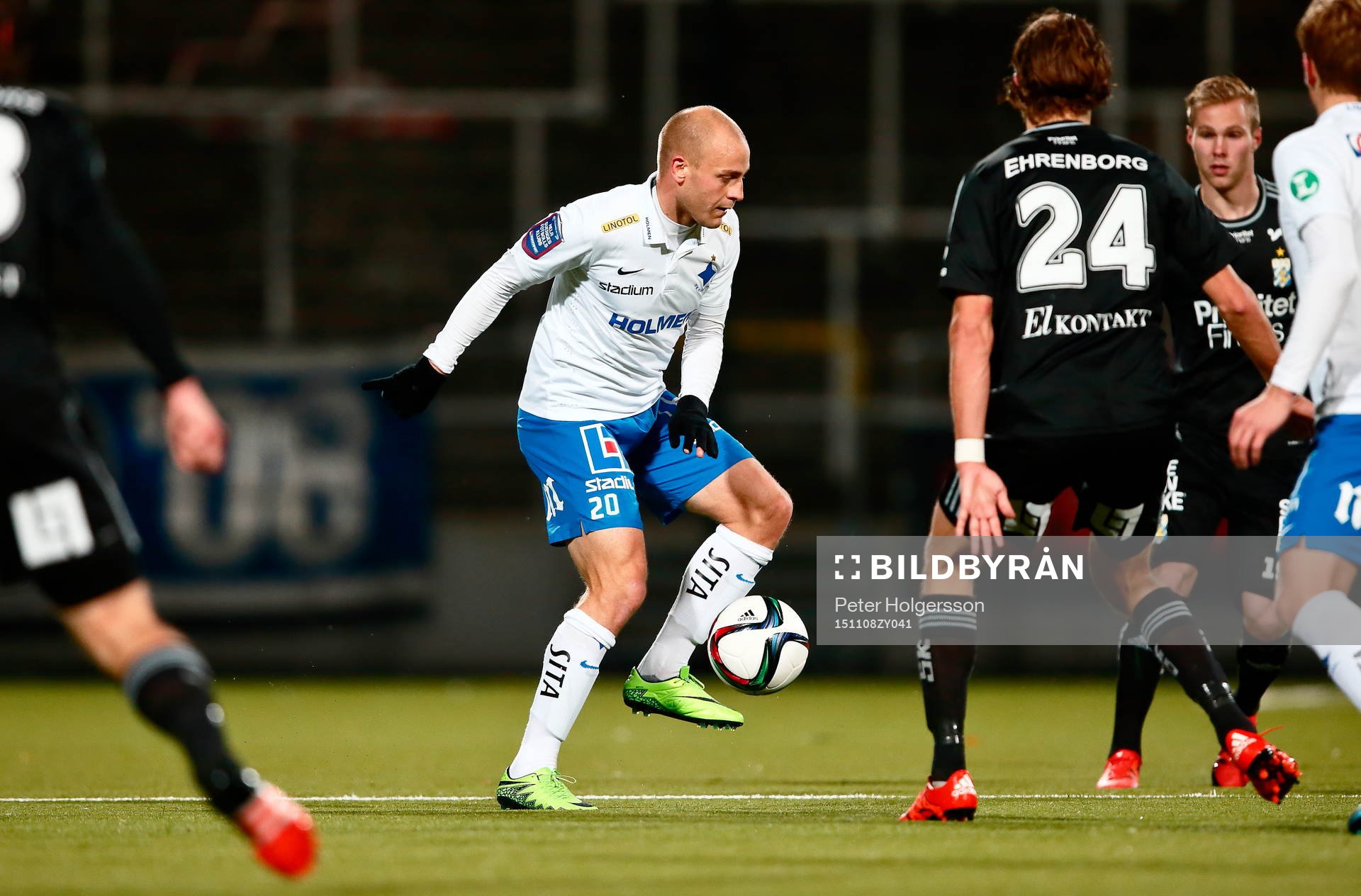 Norrköpings Daniel Sjölund