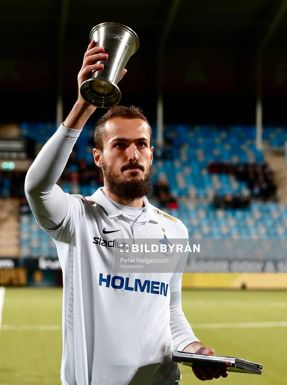 Norrköpings Emir Kujovic får spelarfackets pris
