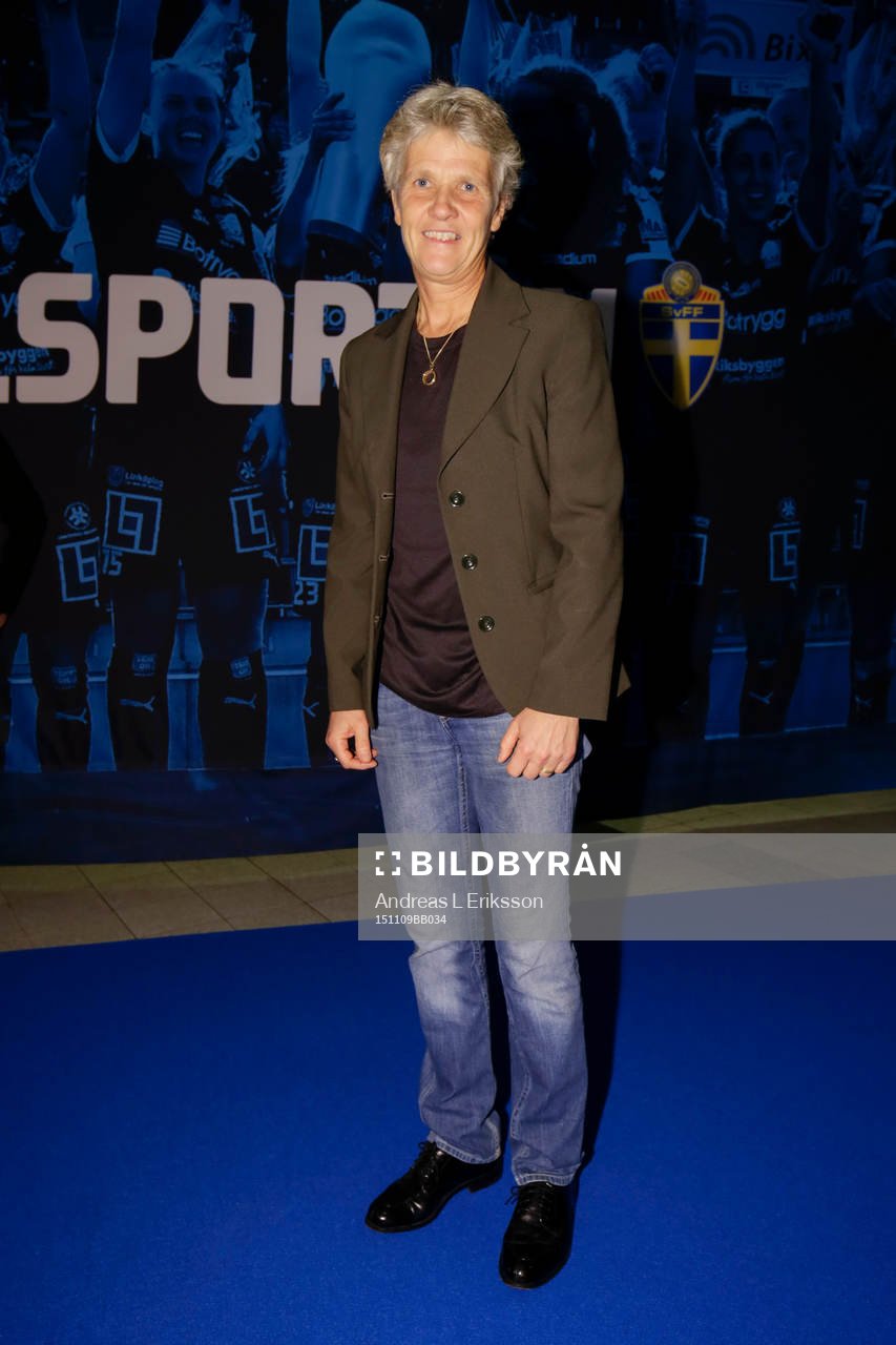 Sveriges förbundskapten Pia Sundhage