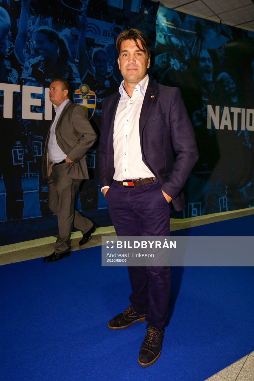 Bosse Andesson, sportchef Djurgården