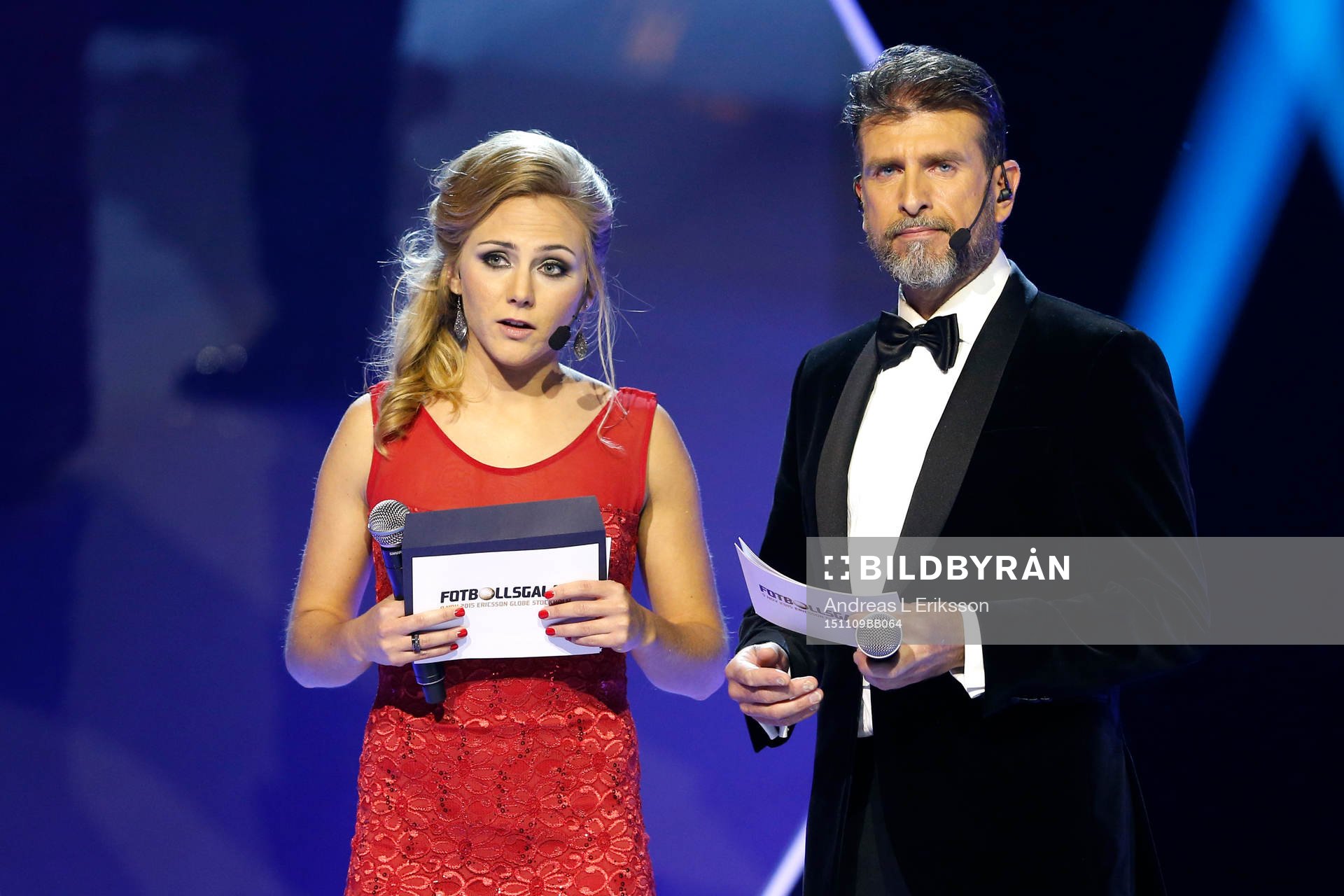 Emelie Ölander och Roberto Vacchi