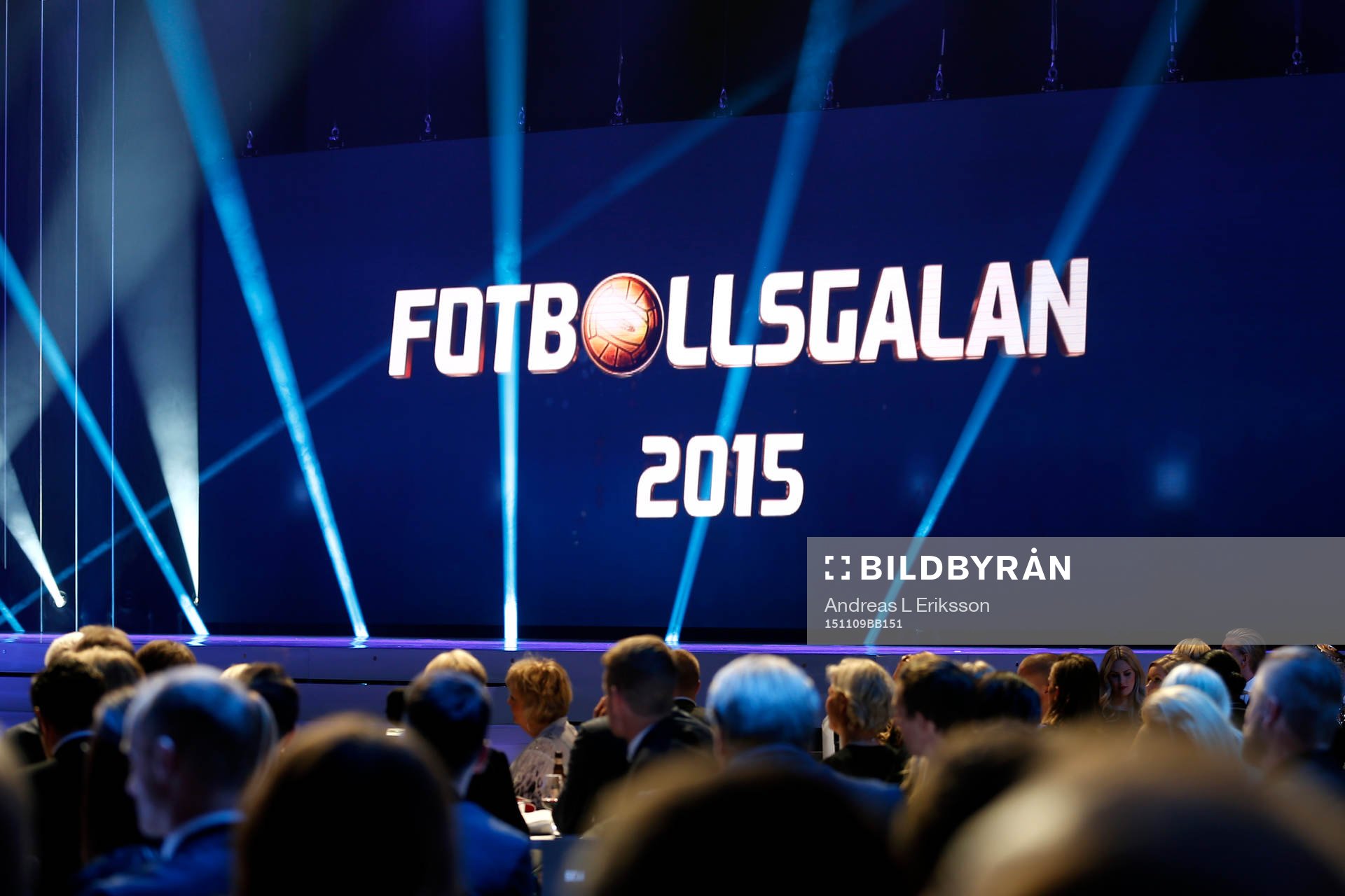 Logotypen för Fotbollsgalan 2015