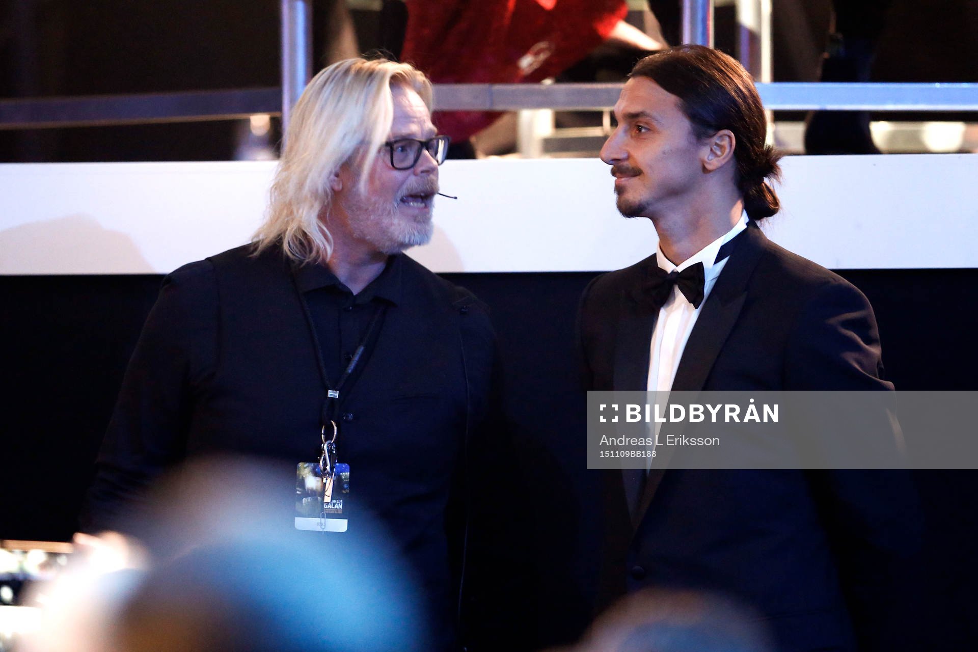 Zlatan Ibrahimovic och Henrik von Zweigbergk