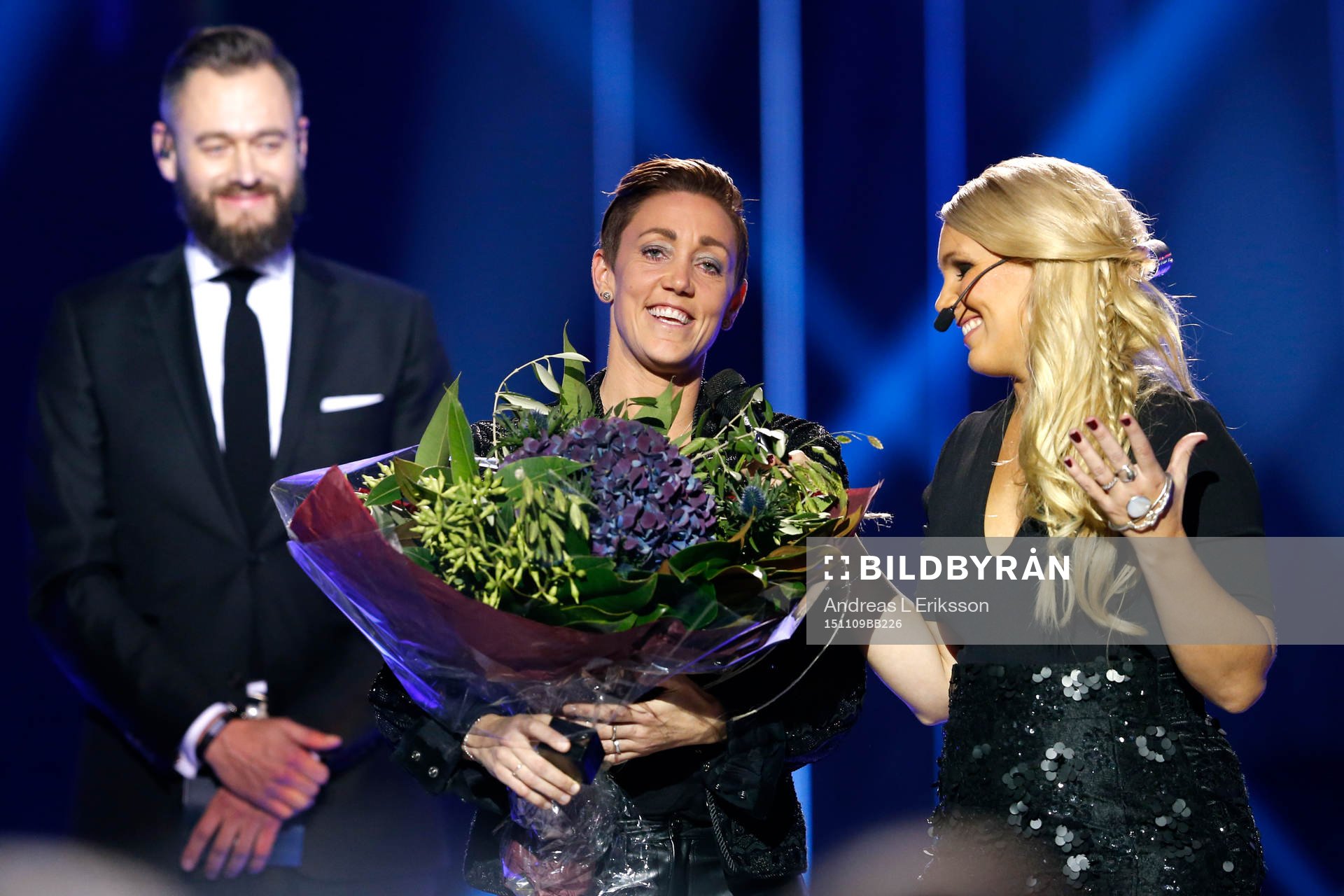 Therese Sjögran tilldelas Fotbollskanalens hederspris