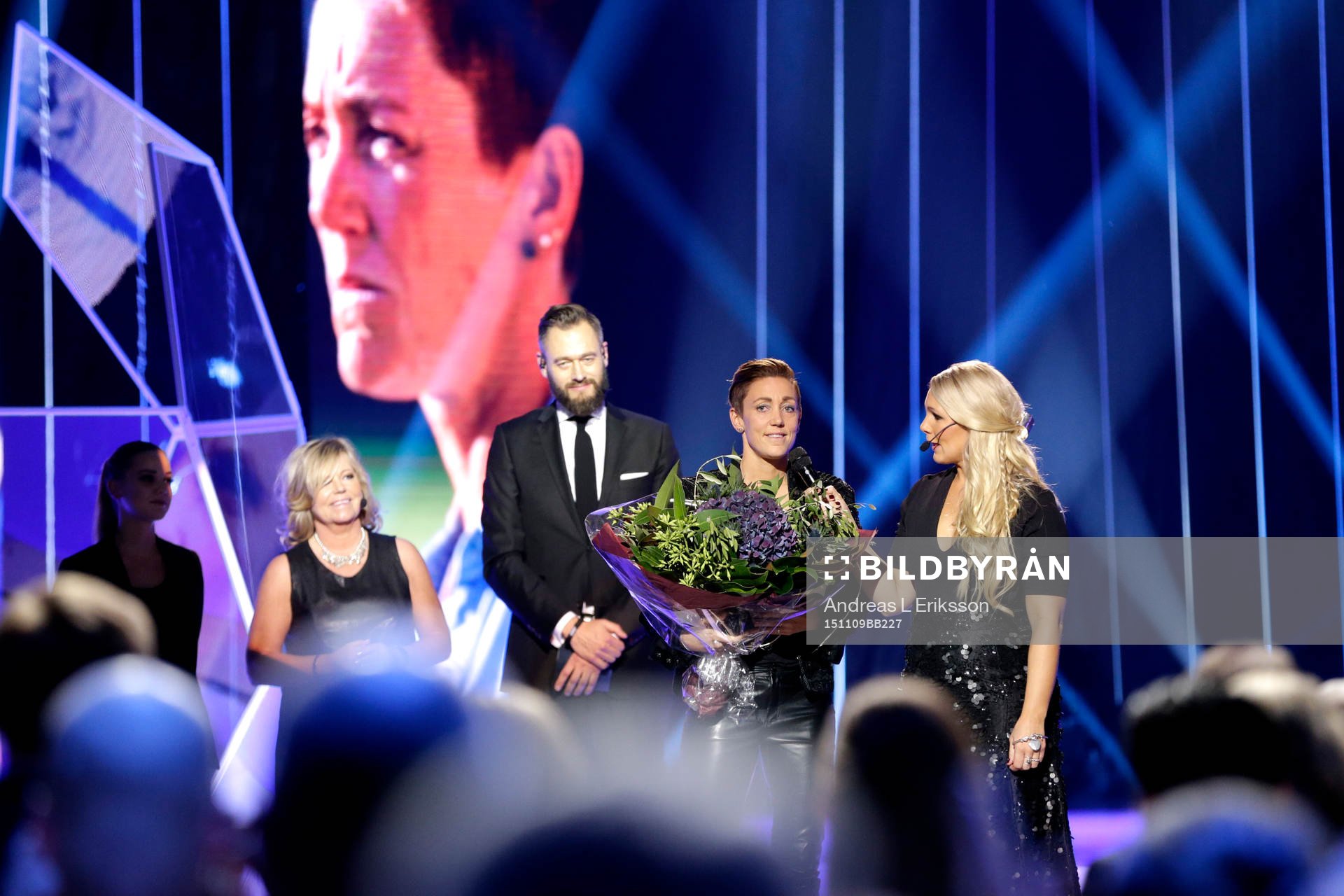 Therese Sjögran tilldelas Fotbollskanalens hederspris