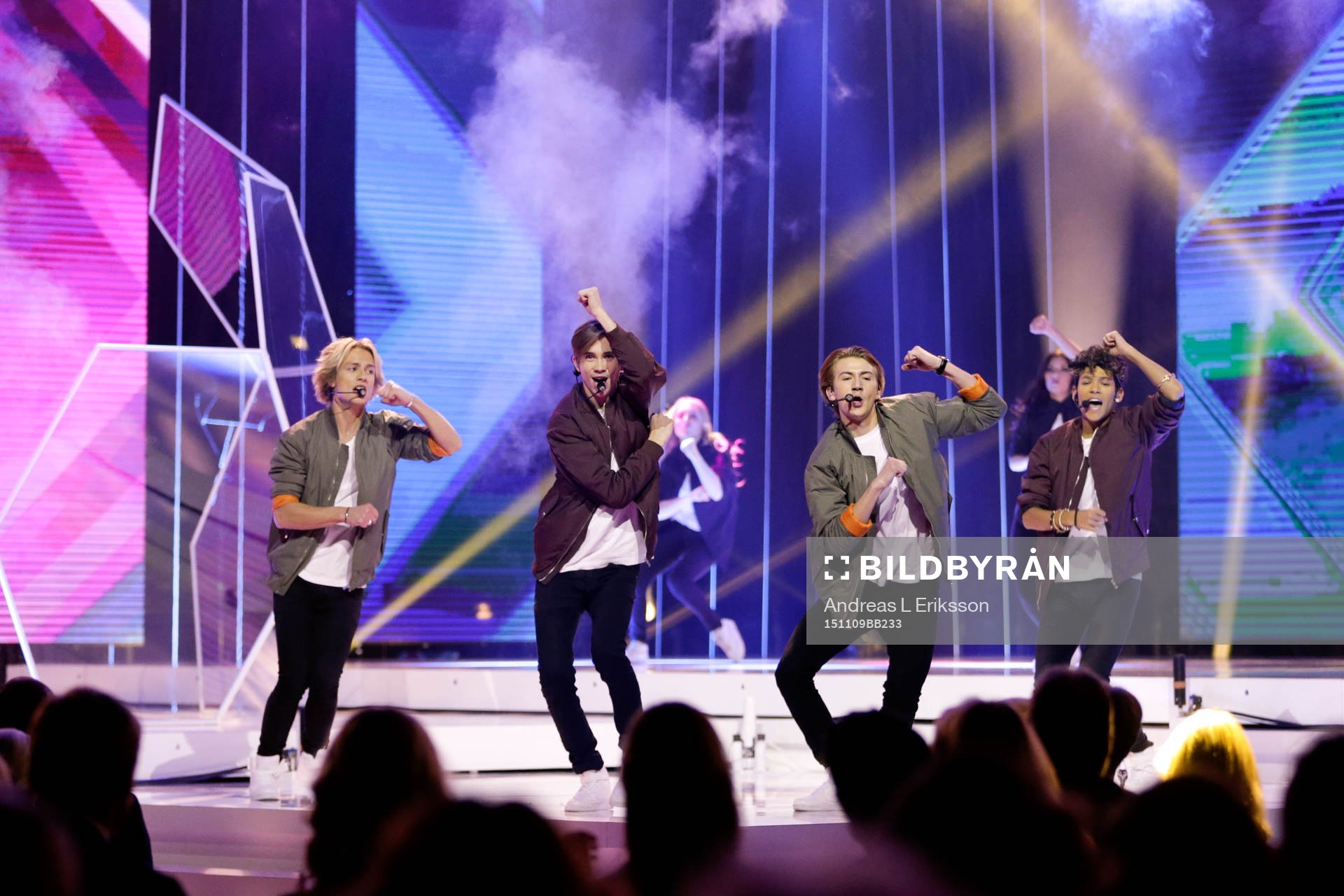 The Fooo Conspiracy uppträder
