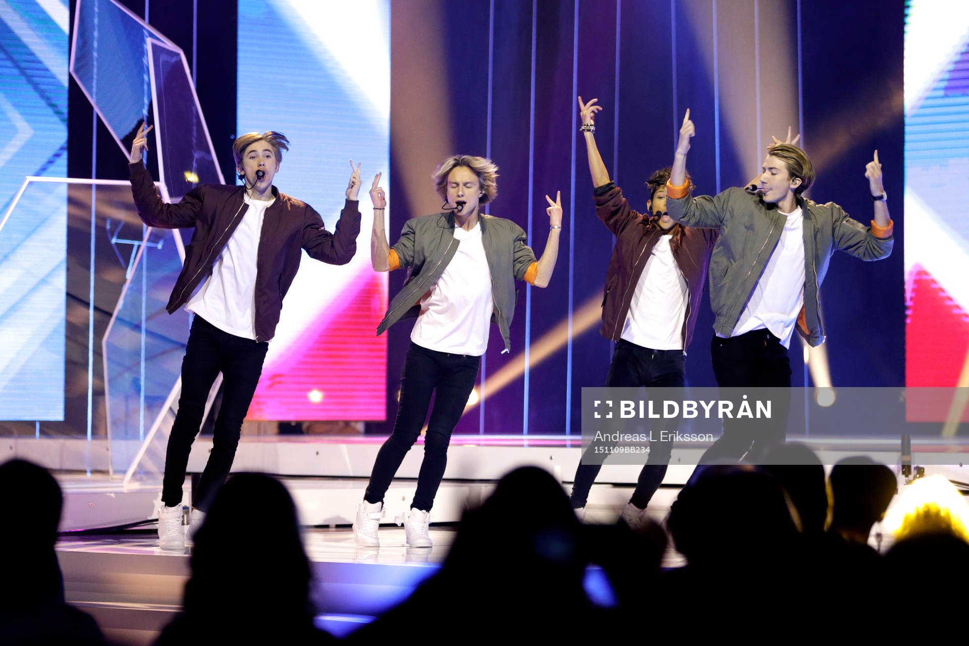 The Fooo Conspiracy uppträder