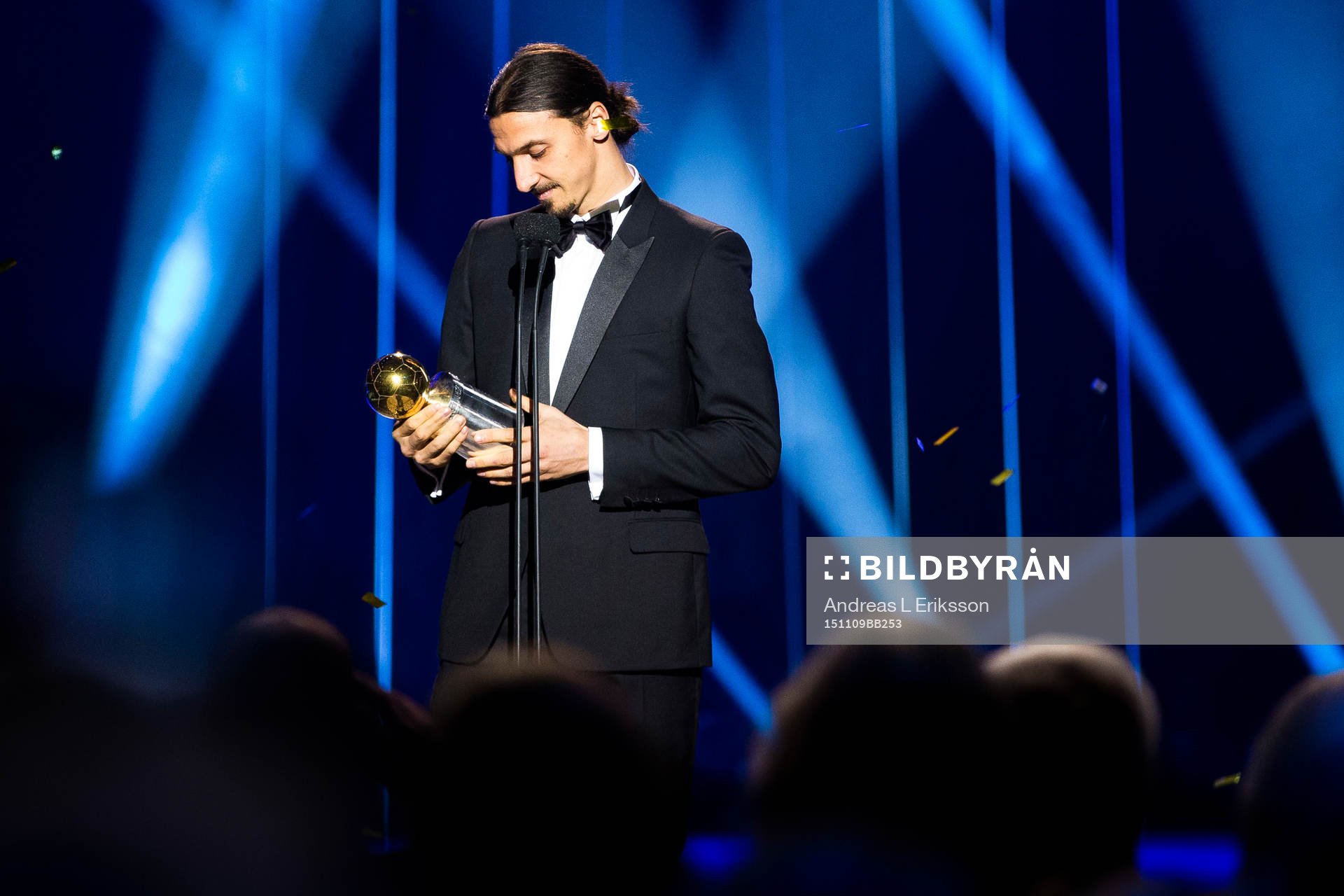 Zlatan Ibrahimovic tilldelas Guldbollen