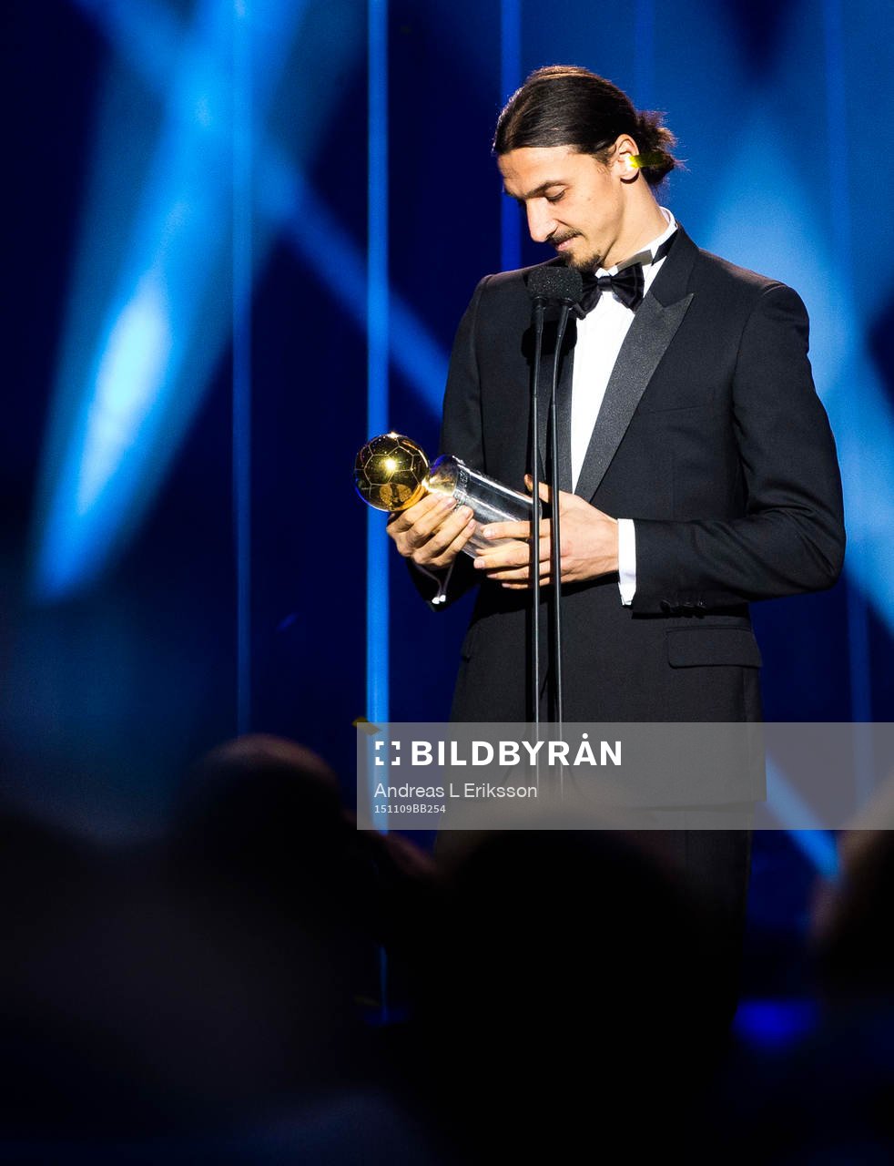 Zlatan Ibrahimovic tilldelas Guldbollen
