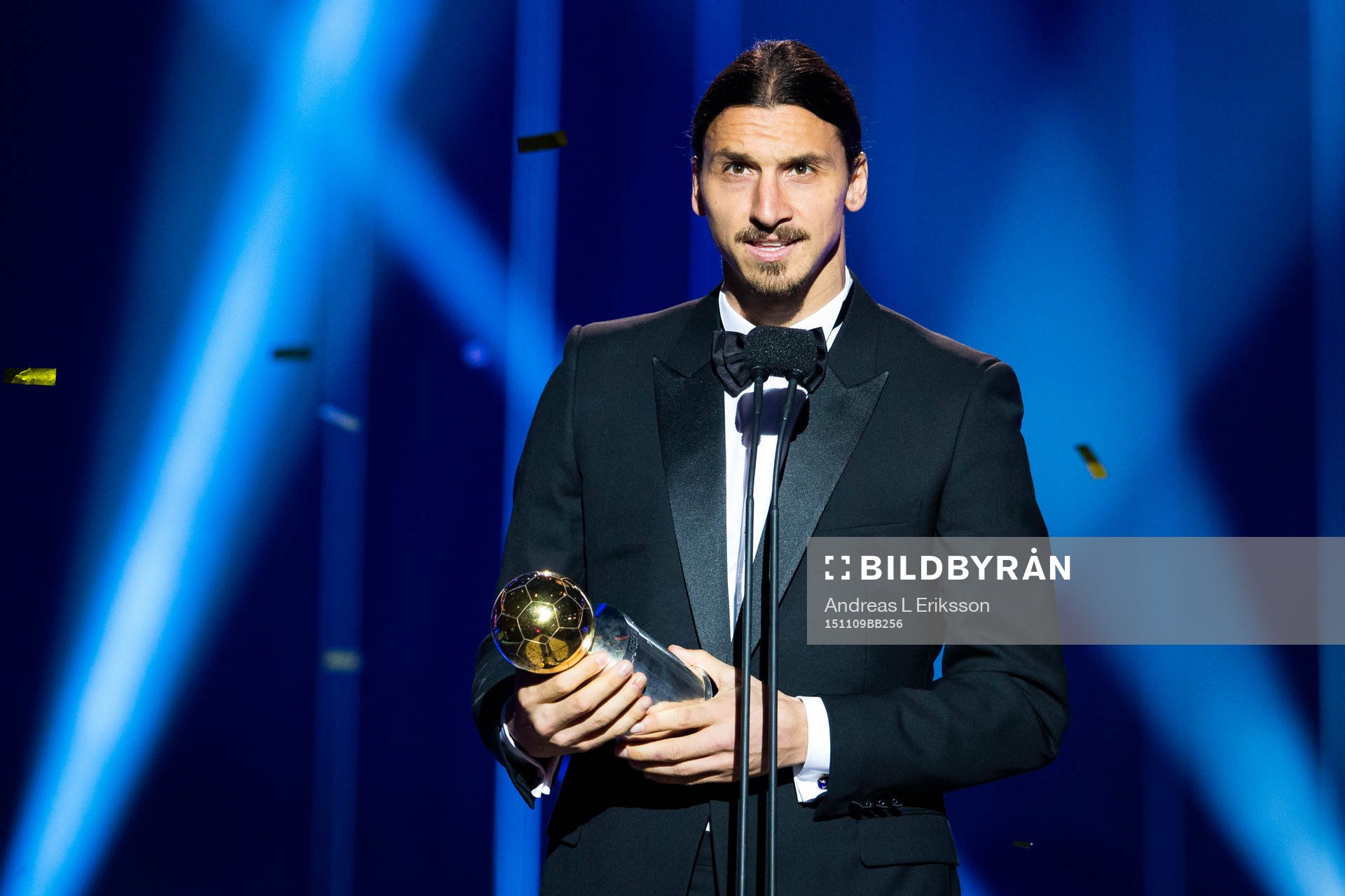 Zlatan Ibrahimovic tilldelas Guldbollen