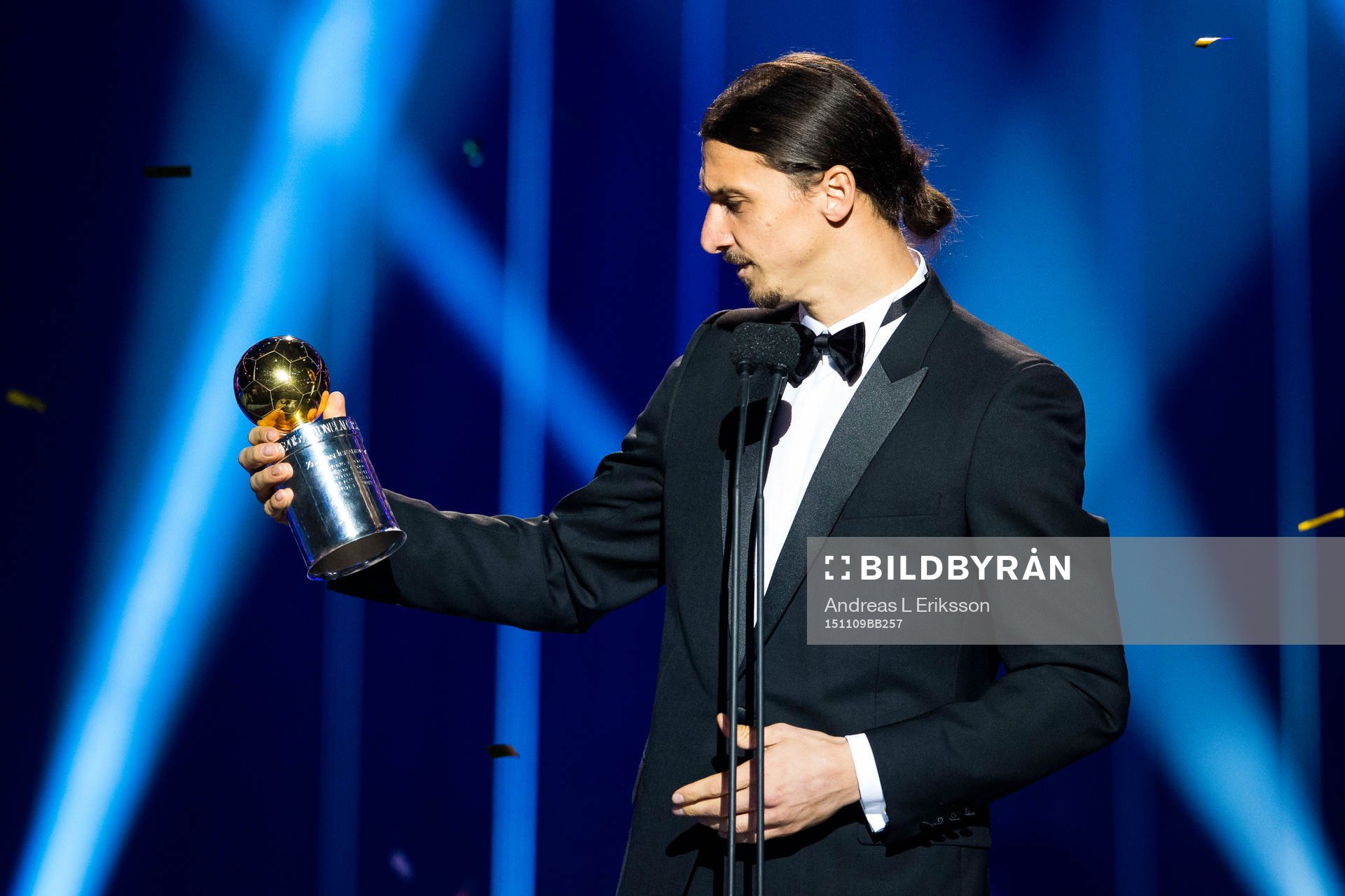 Zlatan Ibrahimovic tilldelas Guldbollen