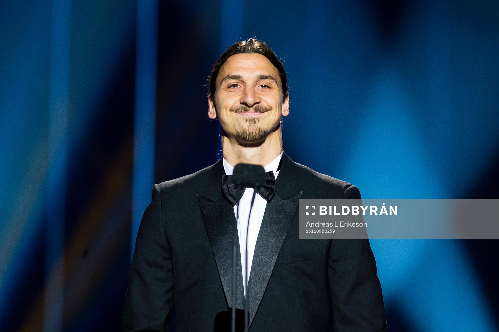 Zlatan Ibrahimovic tilldelas Guldbollen