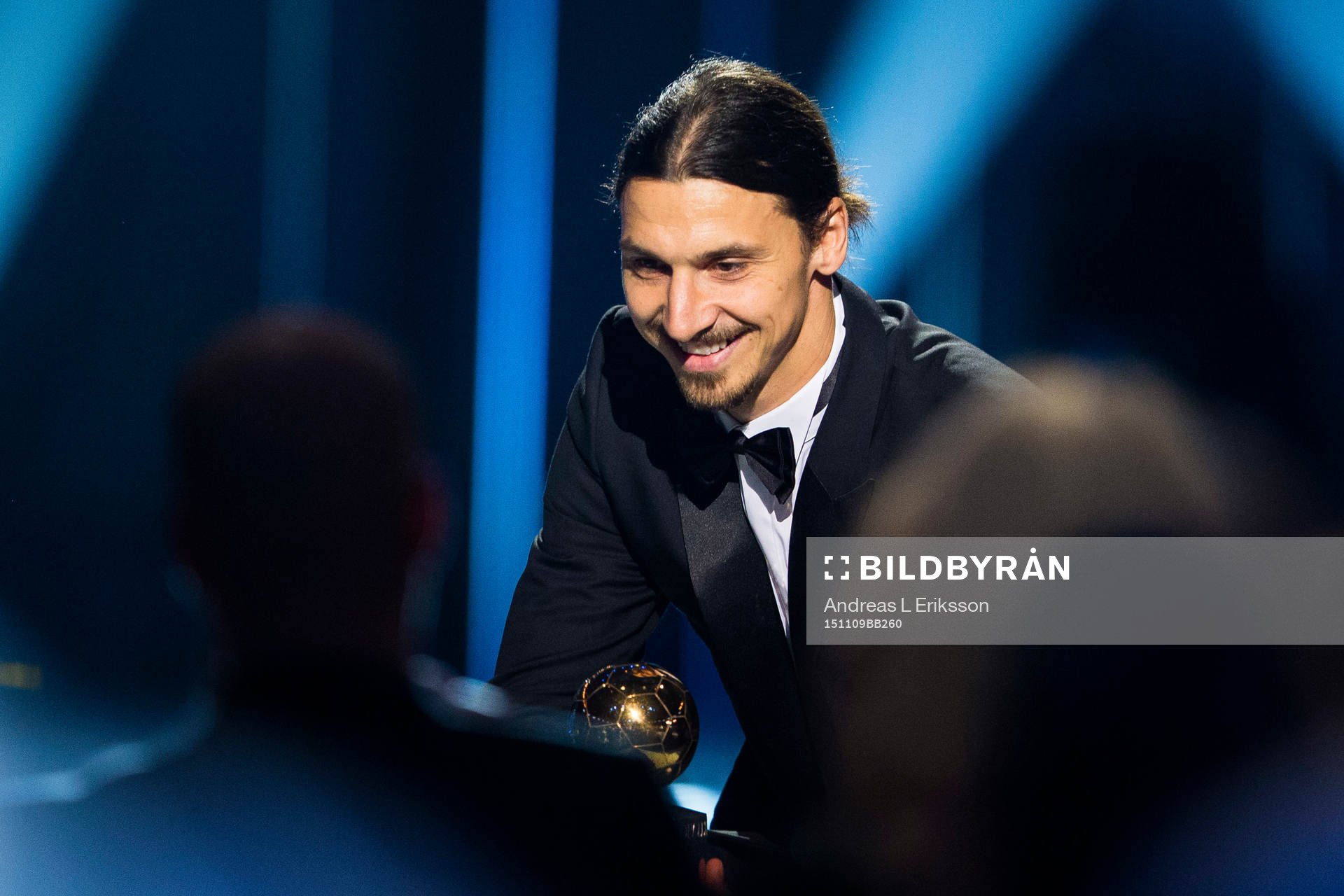 Zlatan Ibrahimovic tilldelas Guldbollen