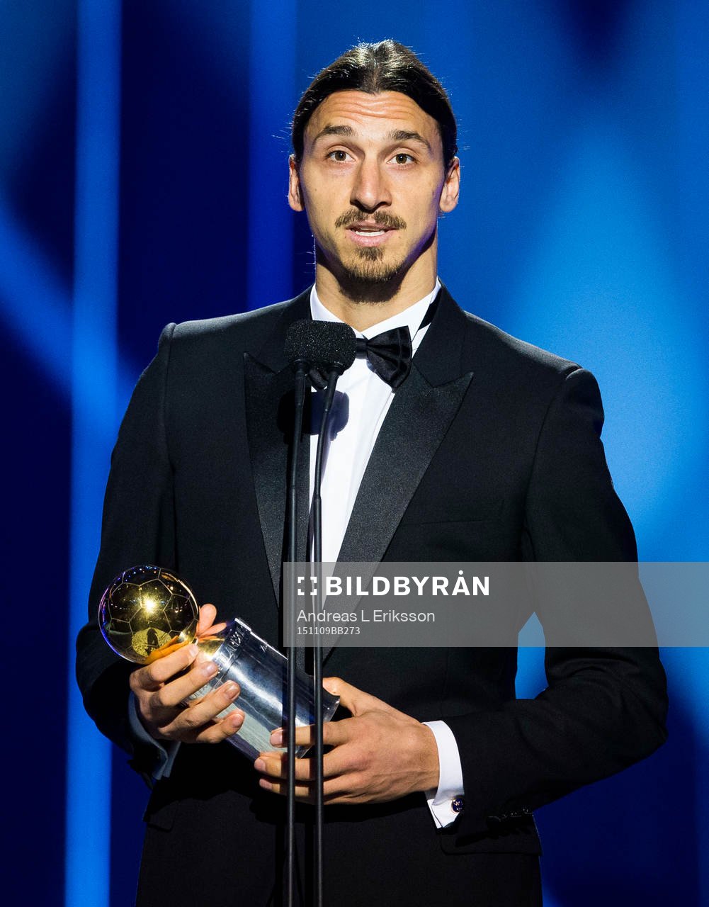 Zlatan Ibrahimovic tilldelas Guldbollen