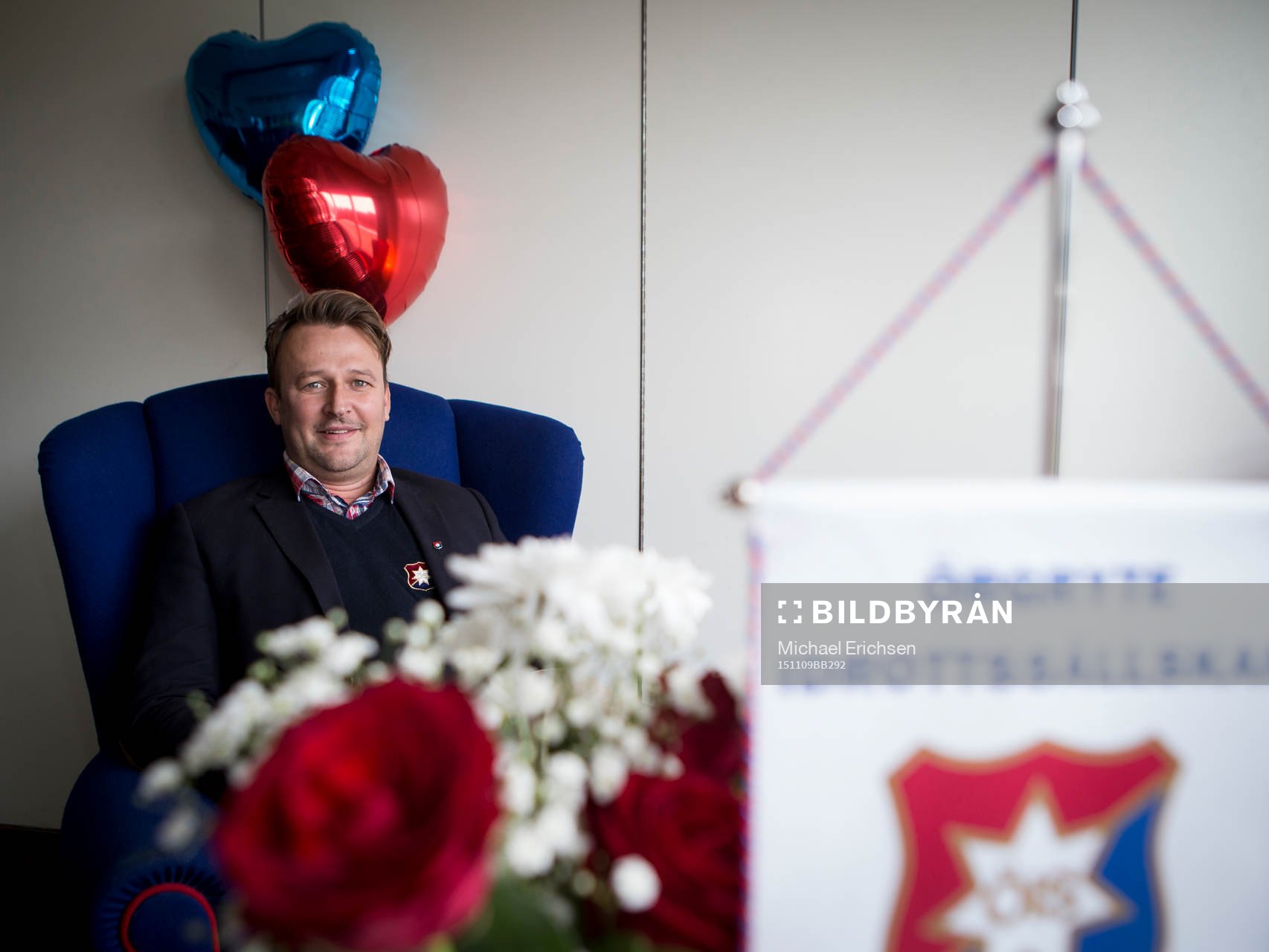 Örgrytes klubbdirektör Pierre Edström