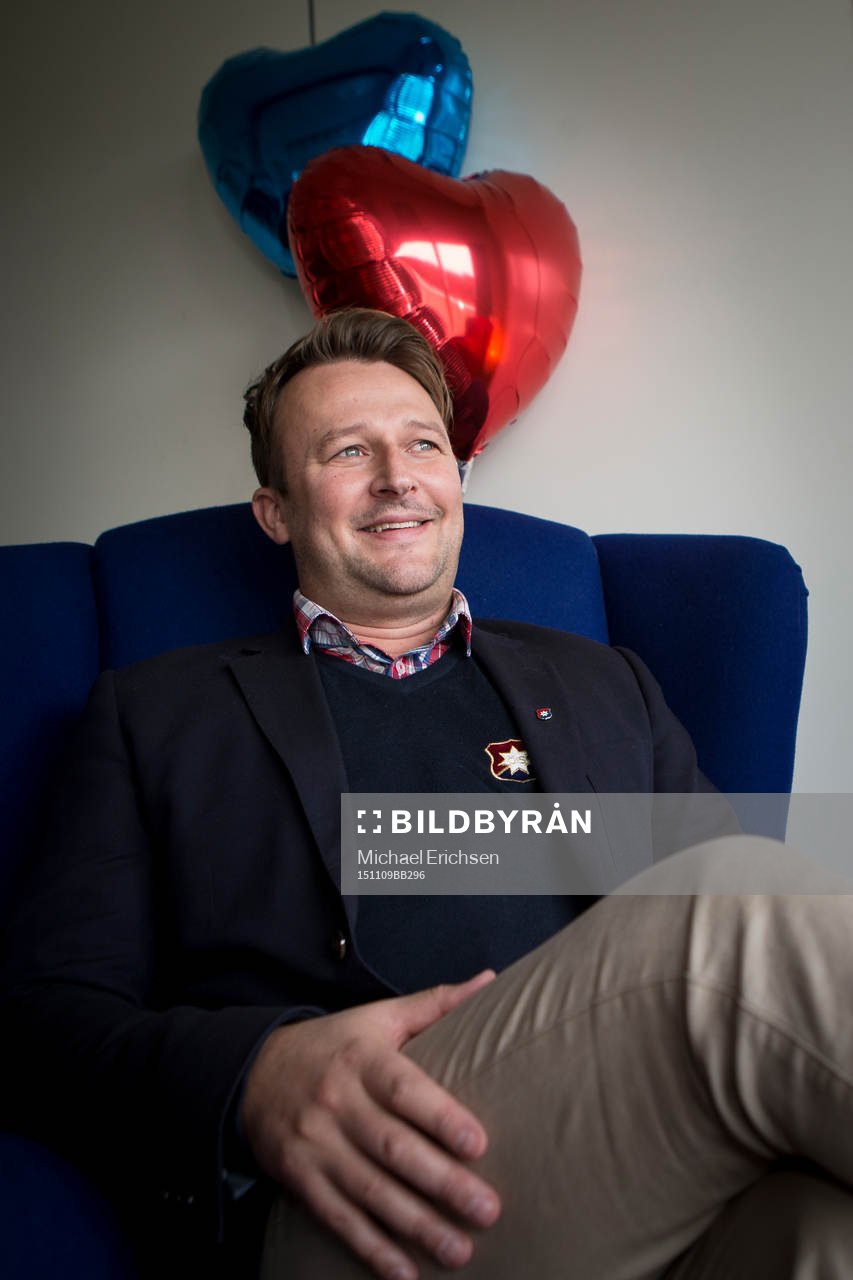 Örgrytes klubbdirektör Pierre Edström