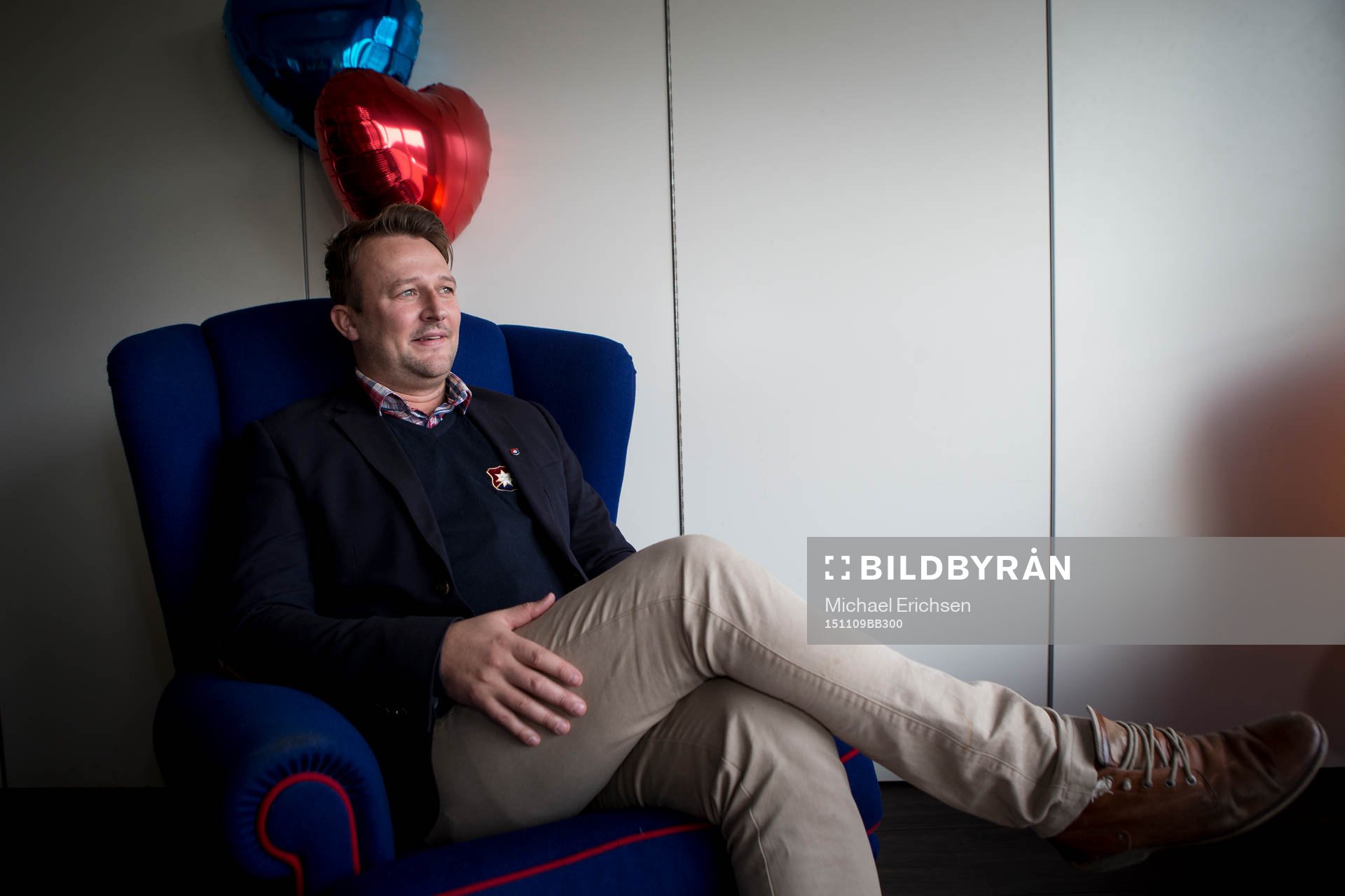Örgrytes klubbdirektör Pierre Edström