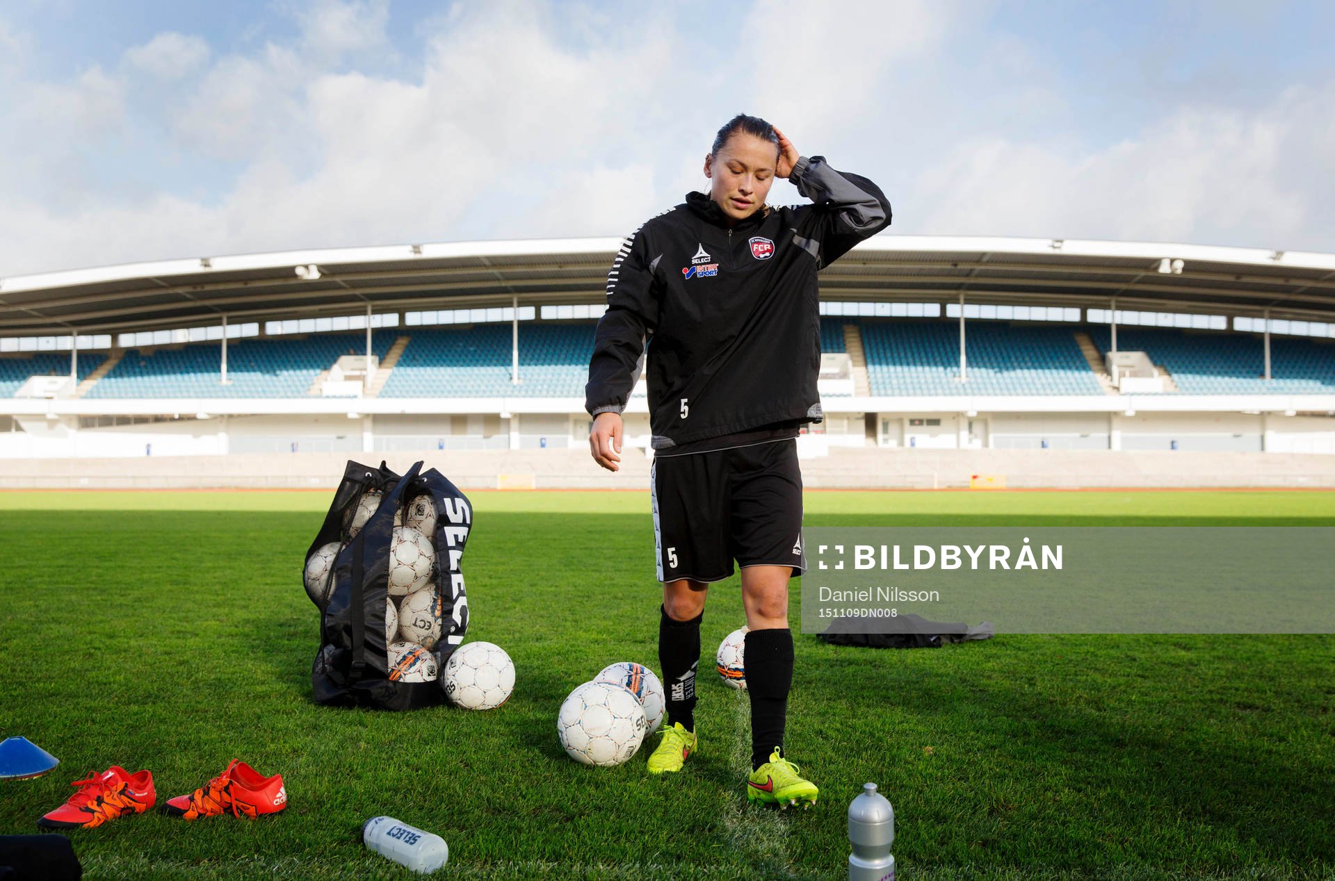 FC Rosengårds Alexandra Ali Riley