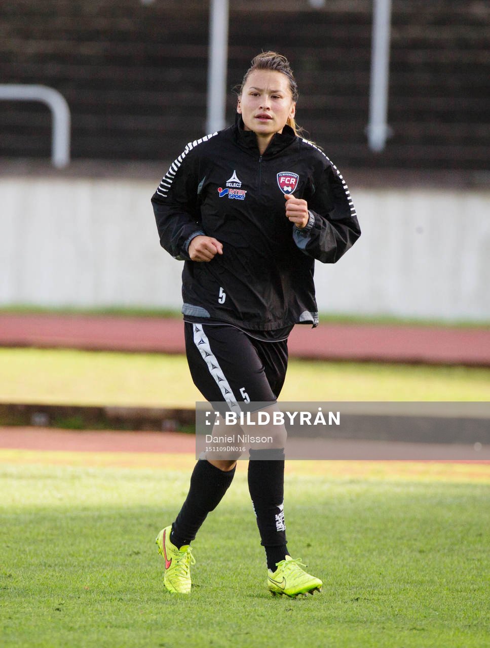 FC Rosengårds Alexandra Ali Riley