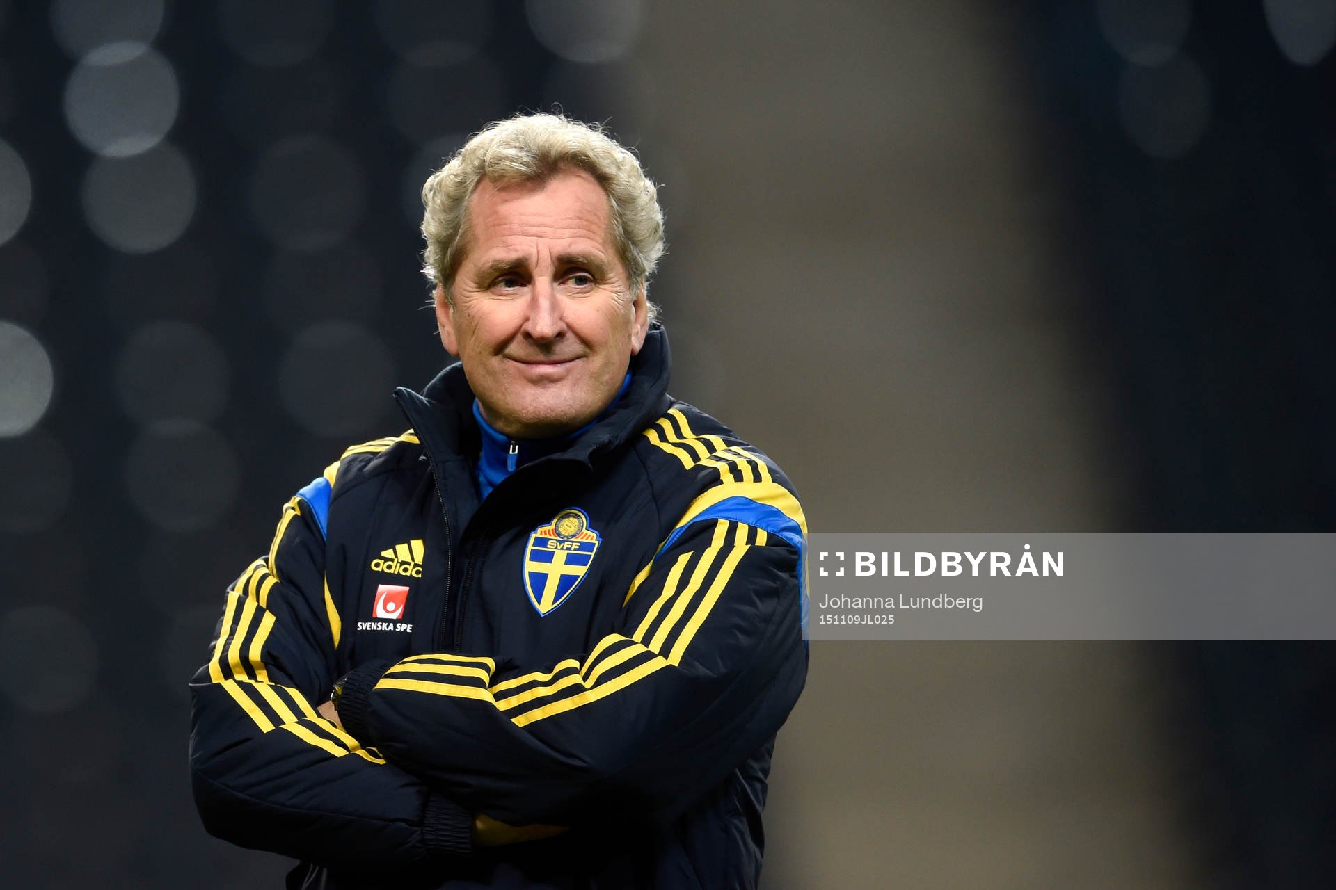 Sveriges förbundskapten Erik Hamrén