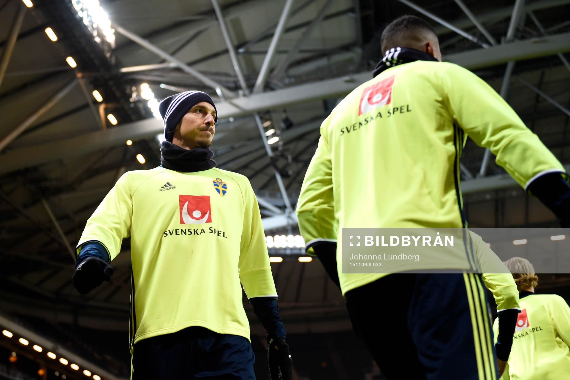 Sveriges Zlatan Ibrahimovic