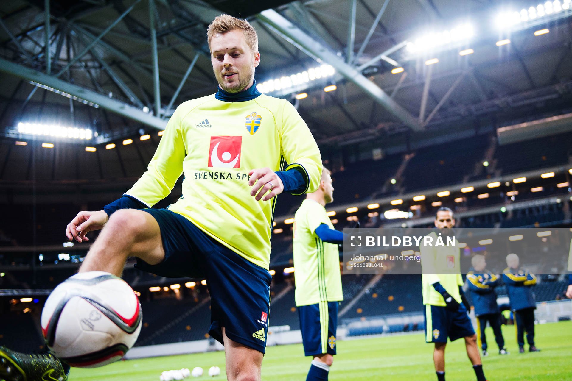 Sveriges Sebastian Larsson