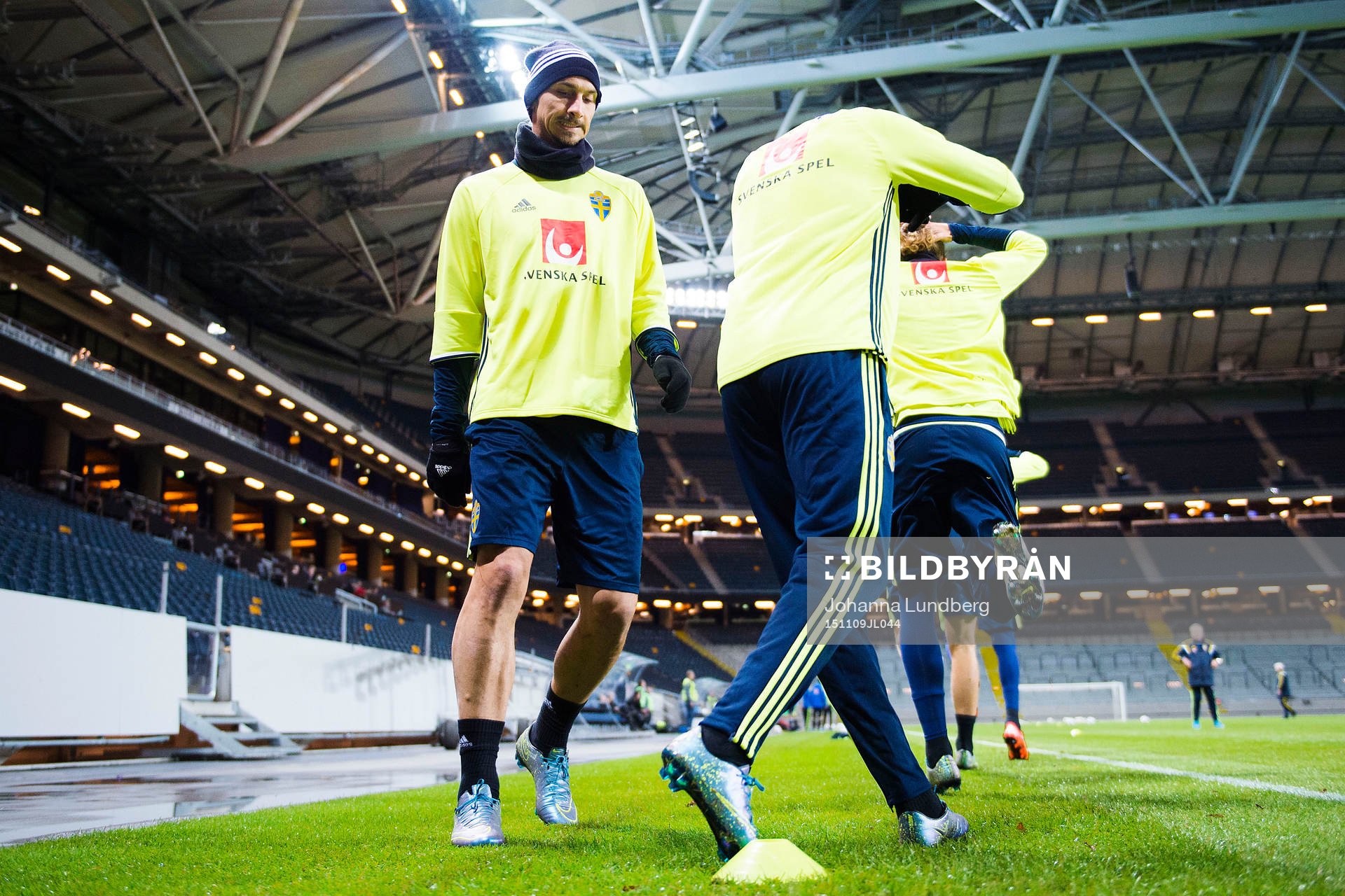 Sveriges Zlatan Ibrahimovic