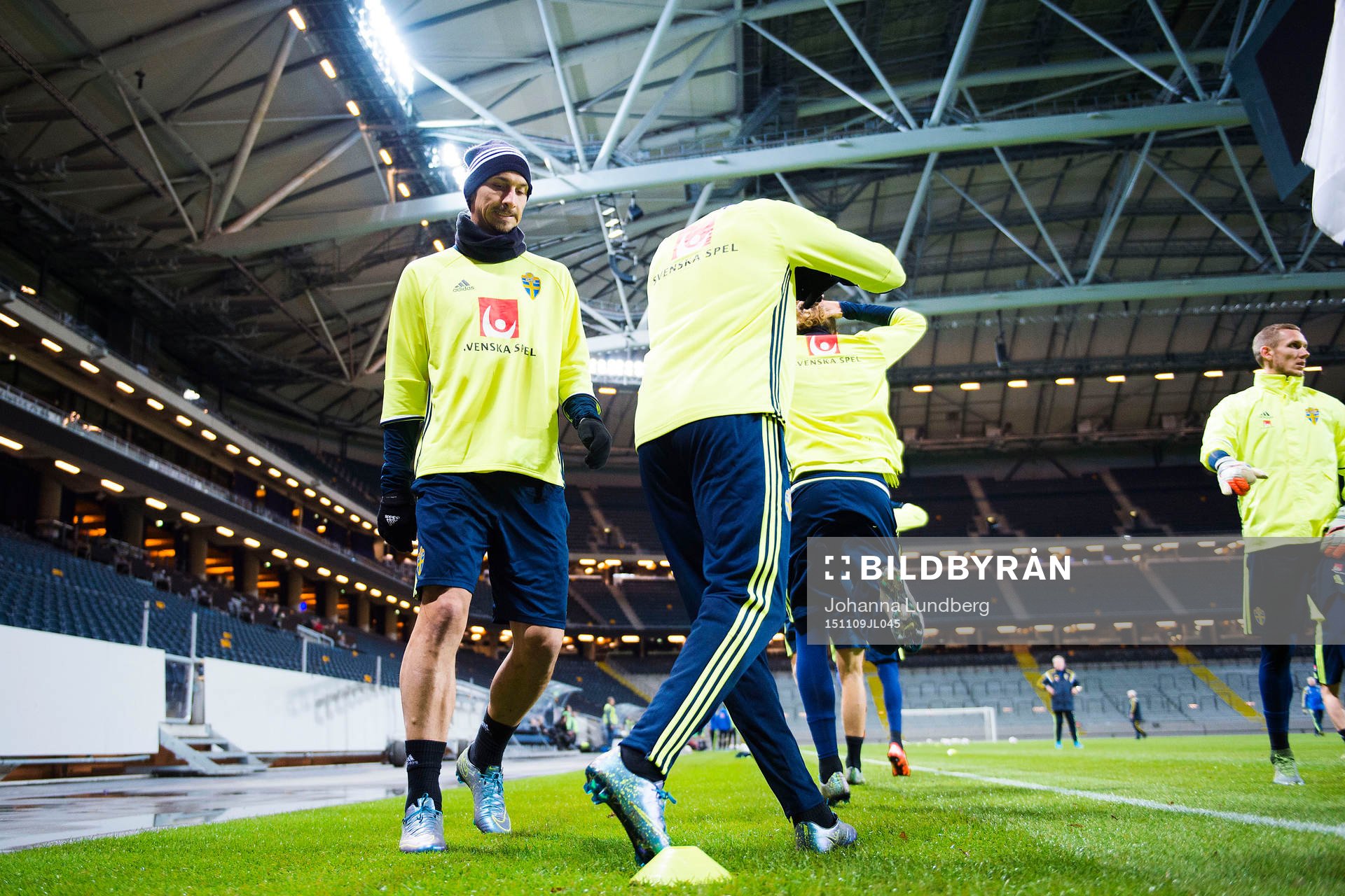 Sveriges Zlatan Ibrahimovic