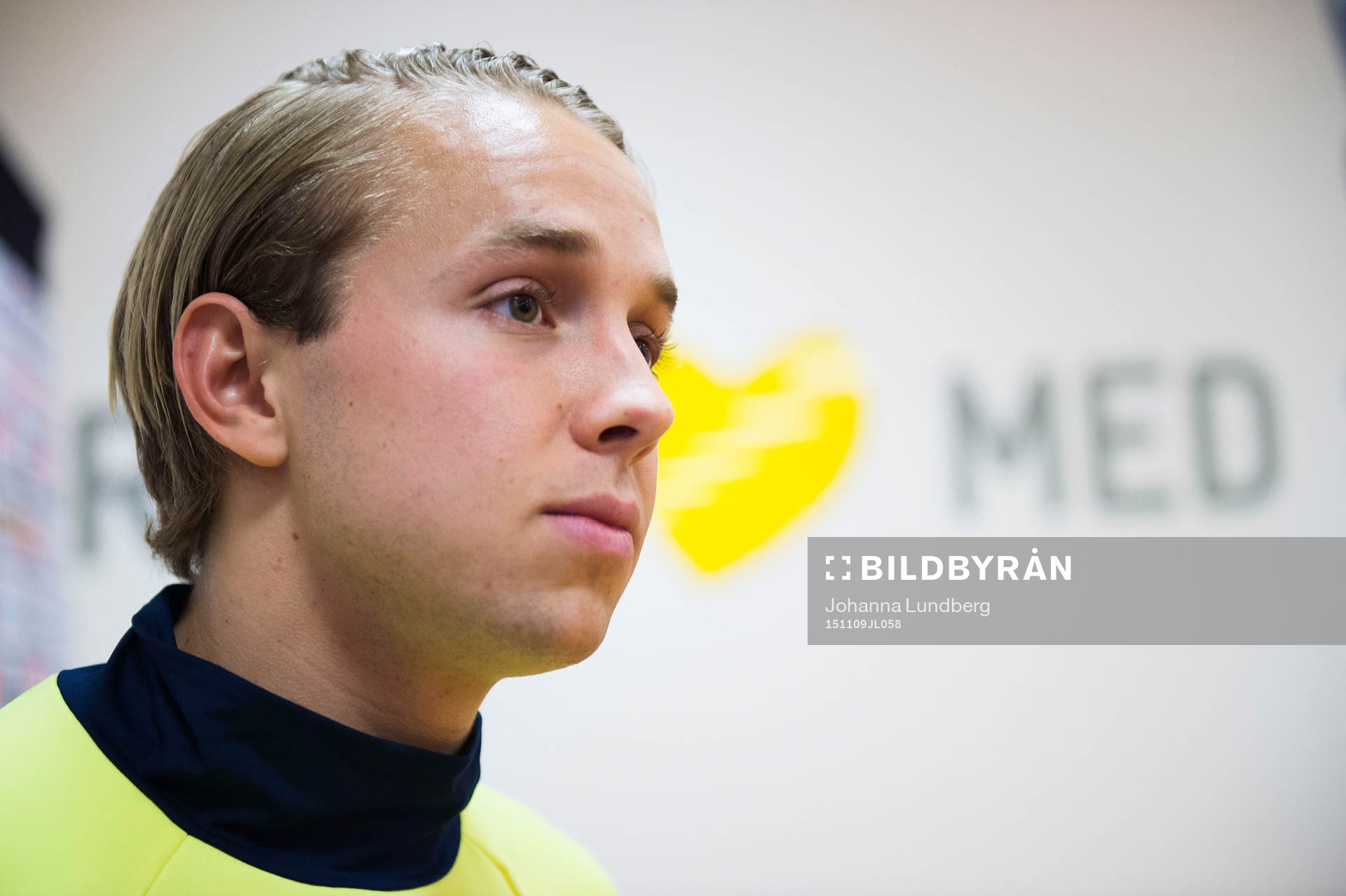Sveriges målvakt Patrik Carlgren