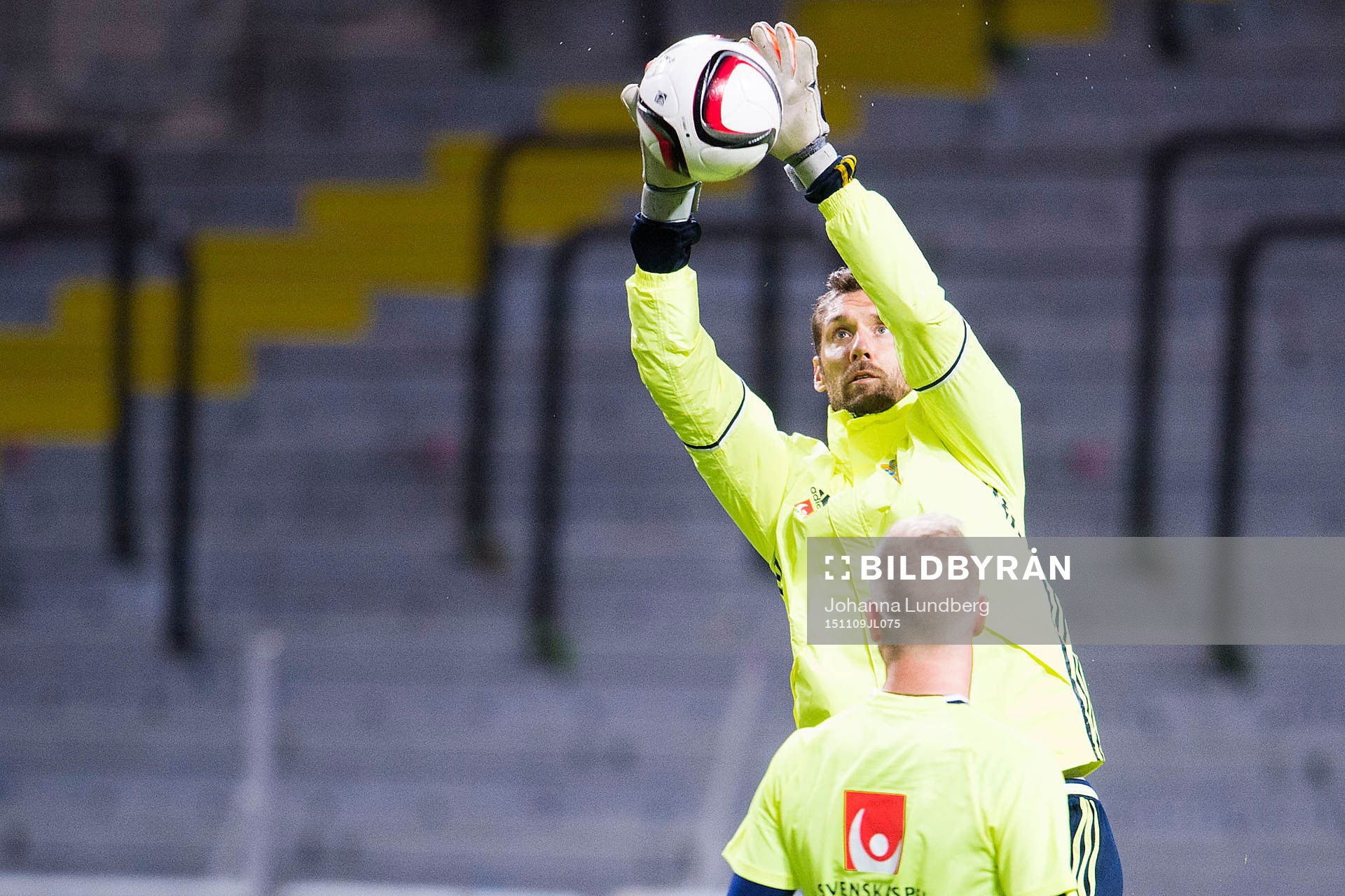 Sveriges målvakt Andreas Isaksson