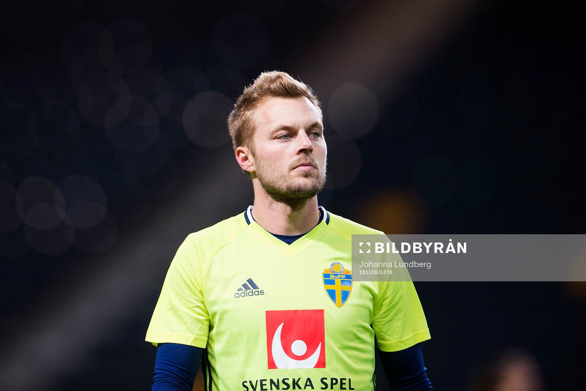 Sveriges Sebastian Larsson