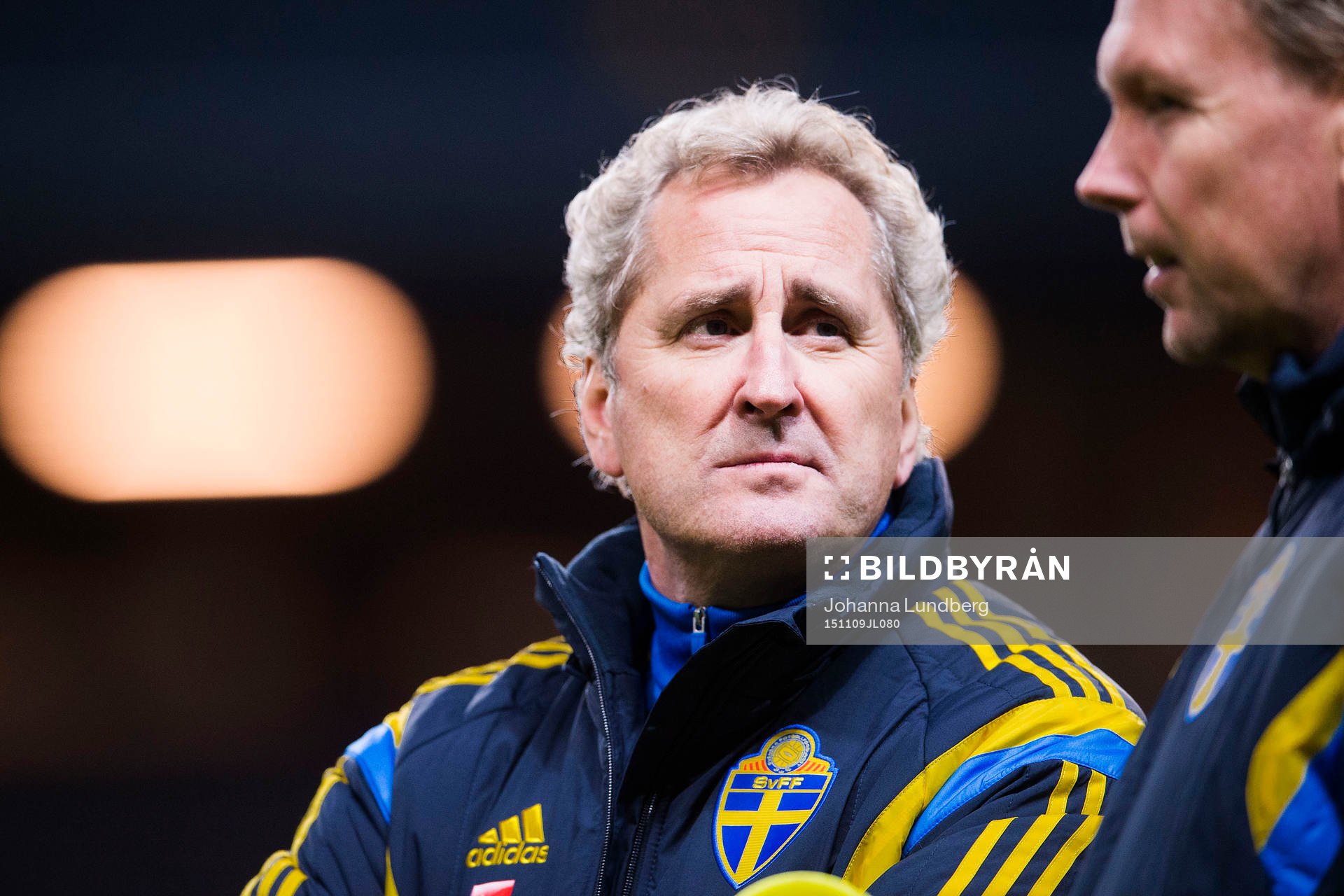 Sveriges förbundskapten Erik Hamrén