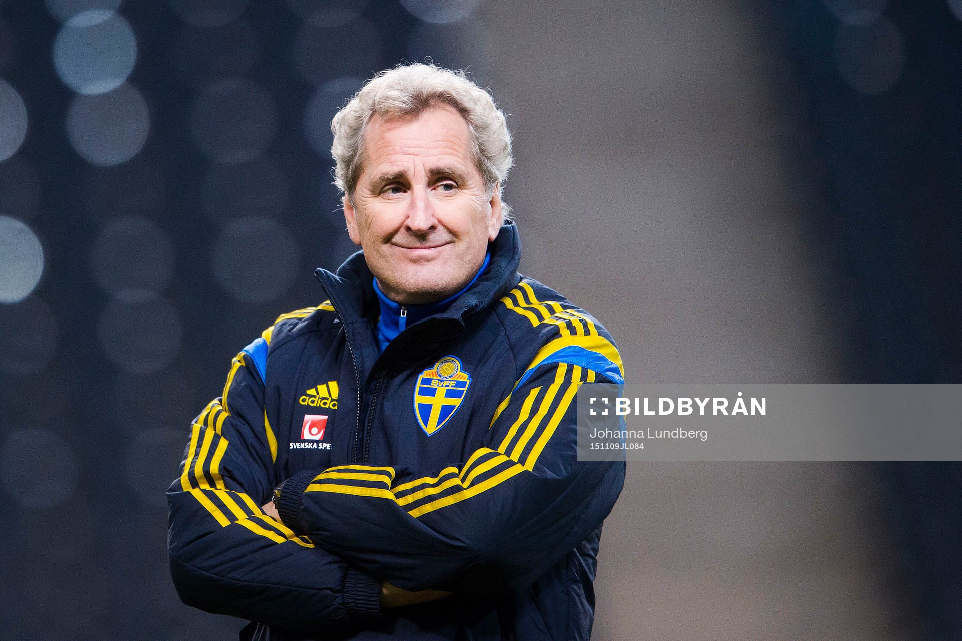 Sveriges förbundskapten Erik Hamrén