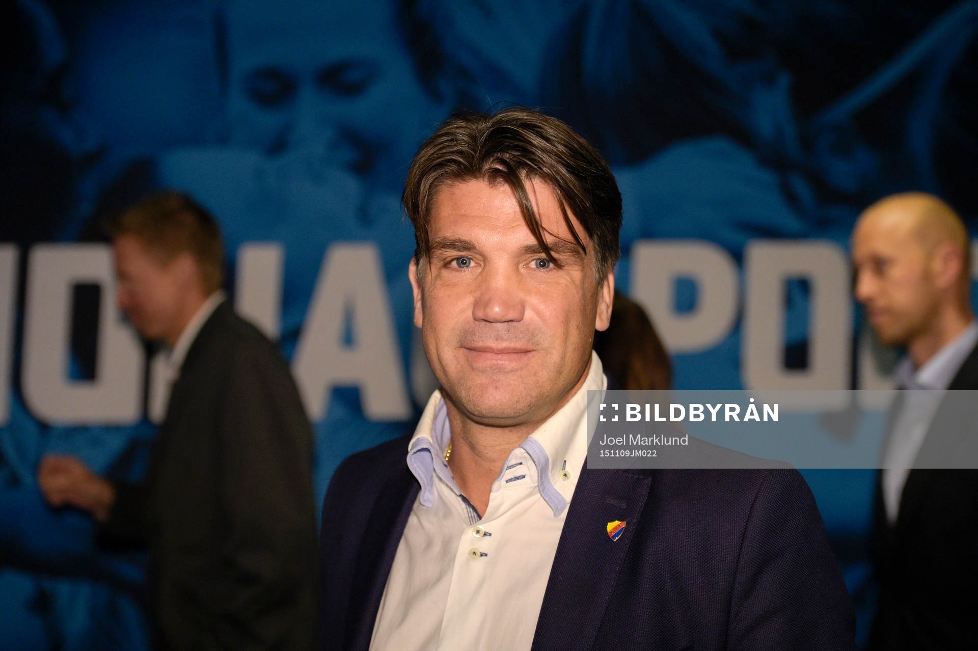 Bosse Andersson, sportchef Djurgården