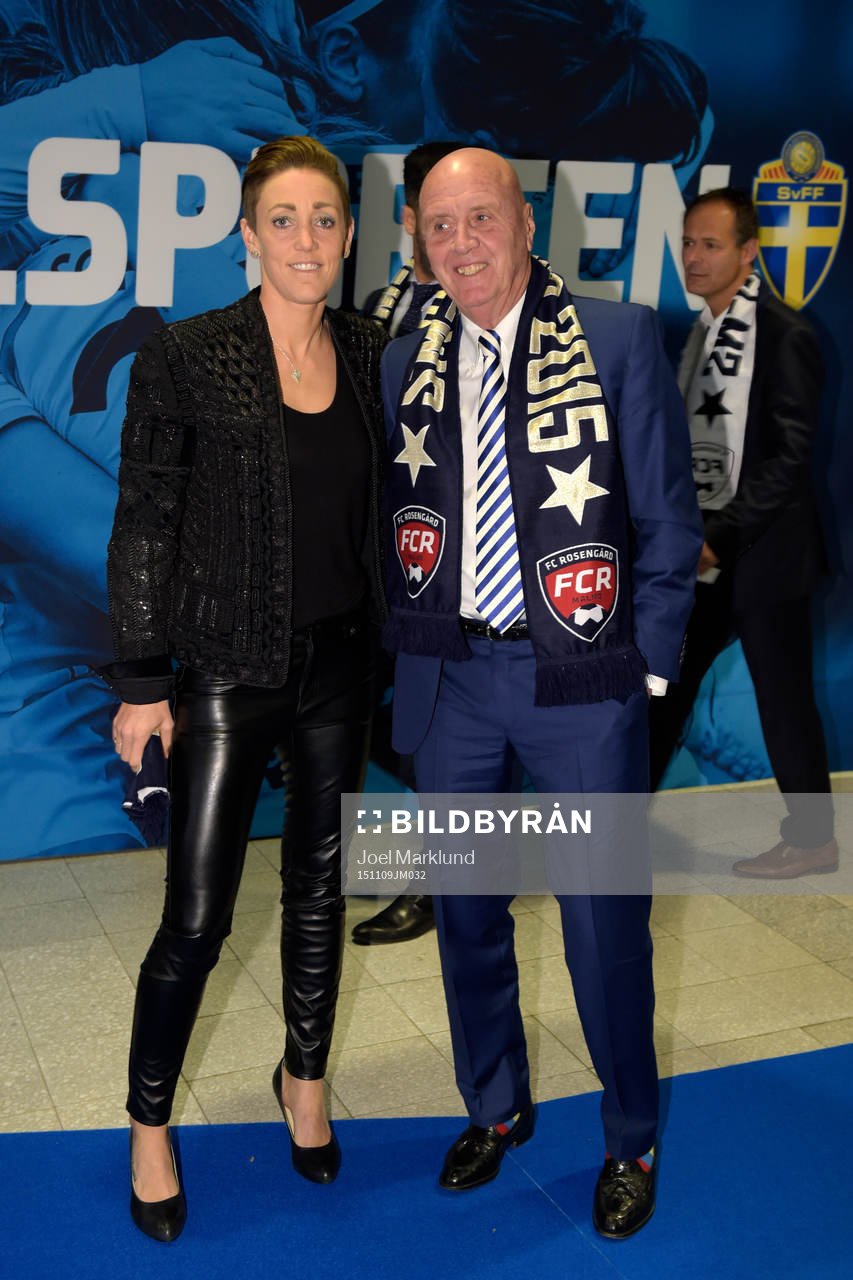 Rosengårds sportchef Therese Sjögran