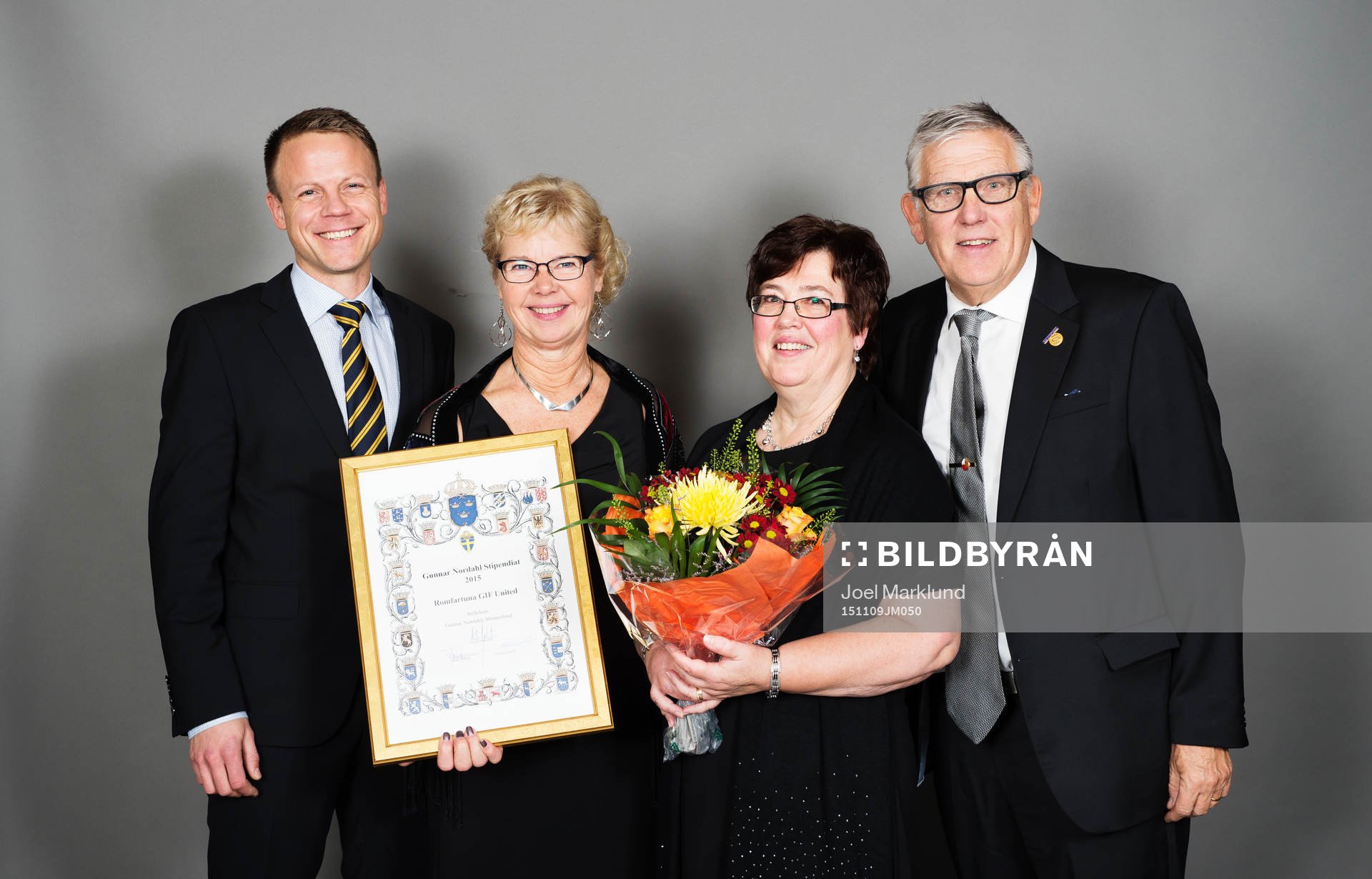 Anders Hübinette, Gunilla Engström och Eva Sörengård