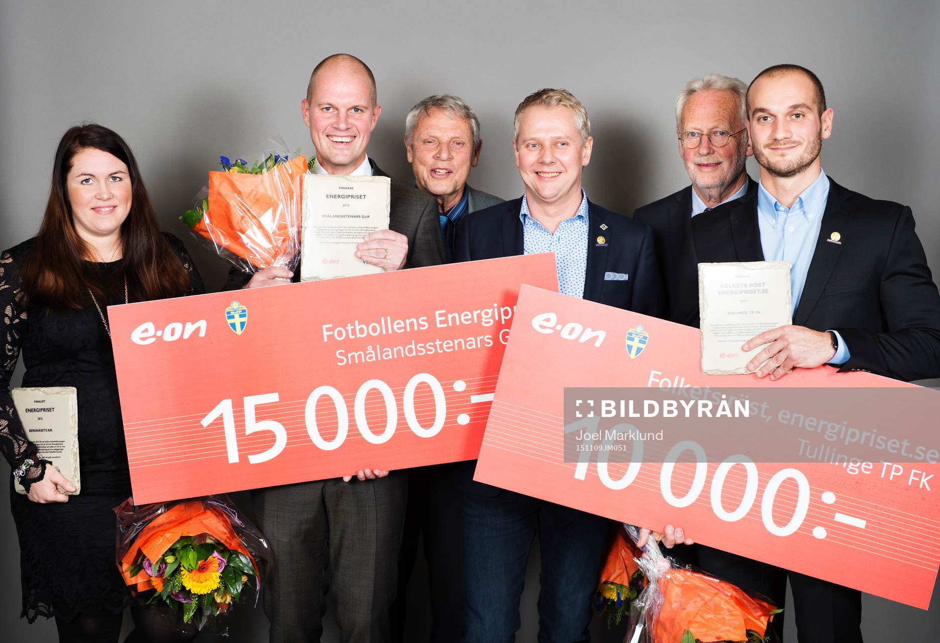 Josephine Ekstrand, Jonas Lindahl, Jan Jakobsson, Peter