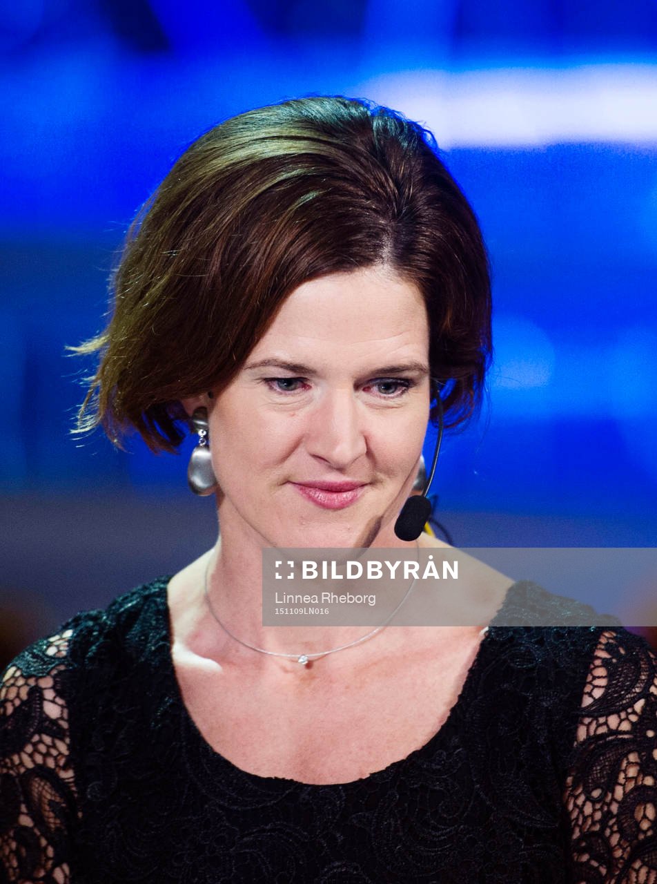 Anna Kinberg Batra i TV4-studion