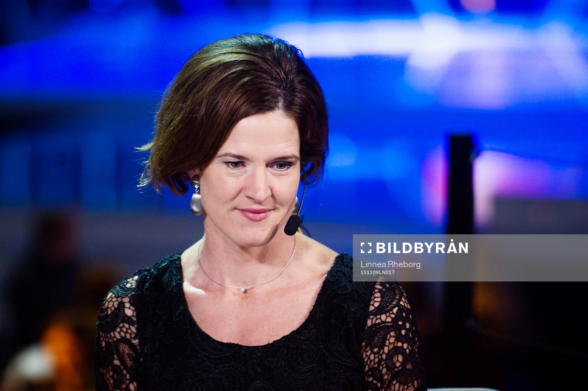Anna Kinberg Batra i TV4-studion