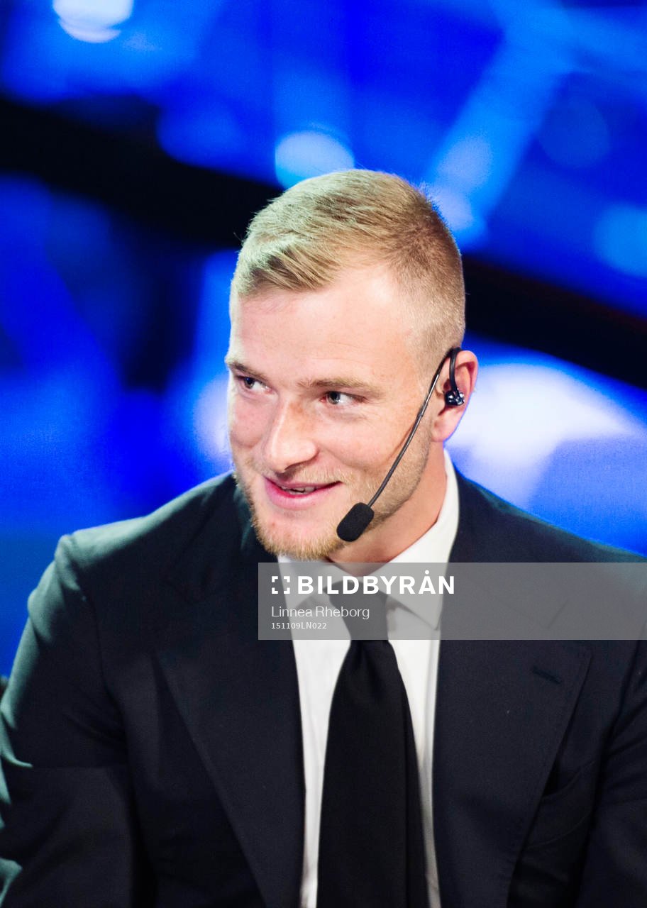 John Guidetti i TV4-studion