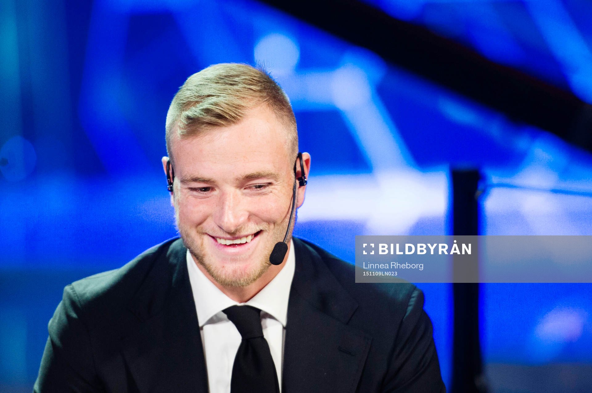 John Guidetti i TV4-studion