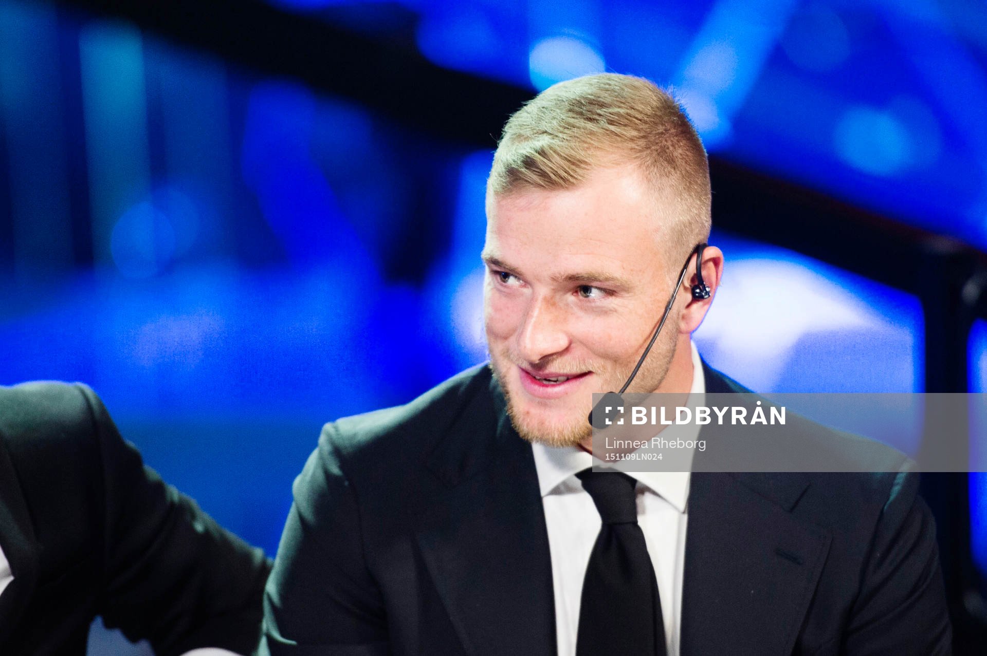 John Guidetti i TV4-studion